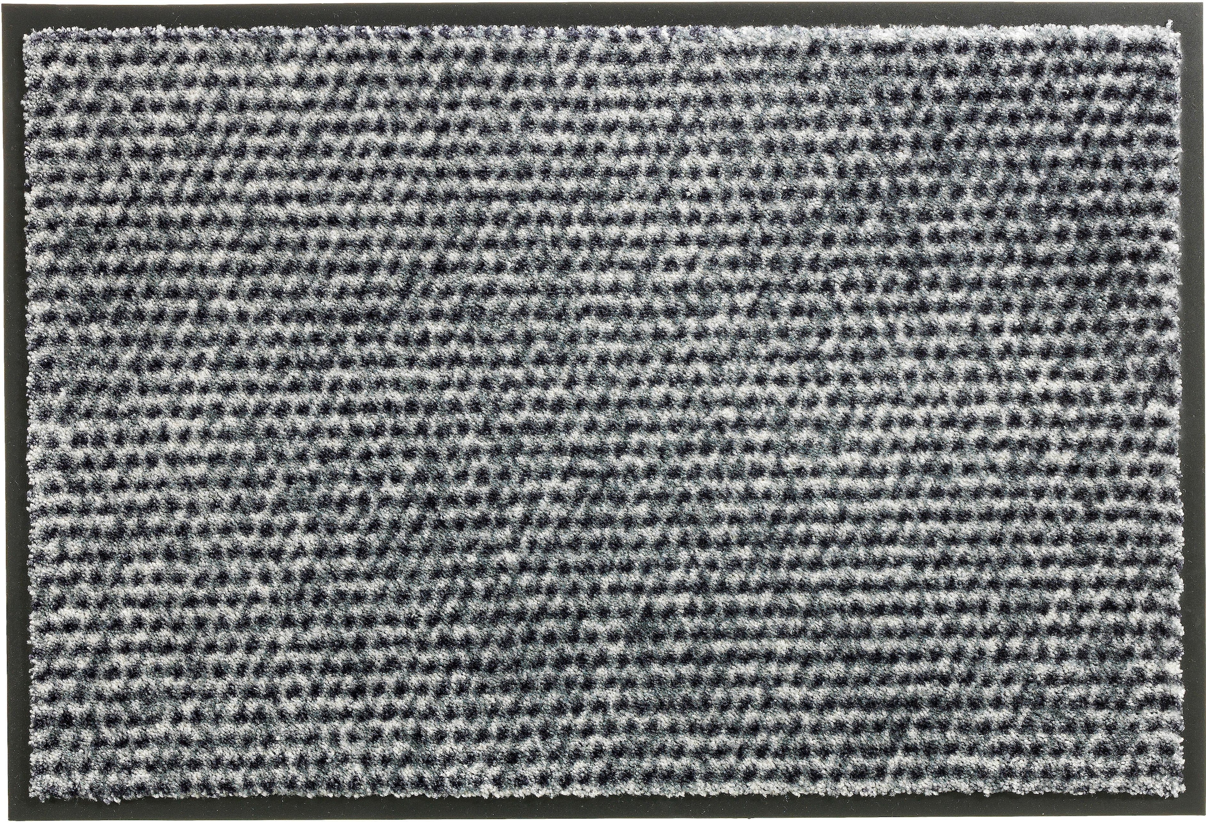 »Miami 002«, rechteckig, WOHNEN-Kollektion SCHÖNER waschbar Fußmatte Schmutzfangmatte,
