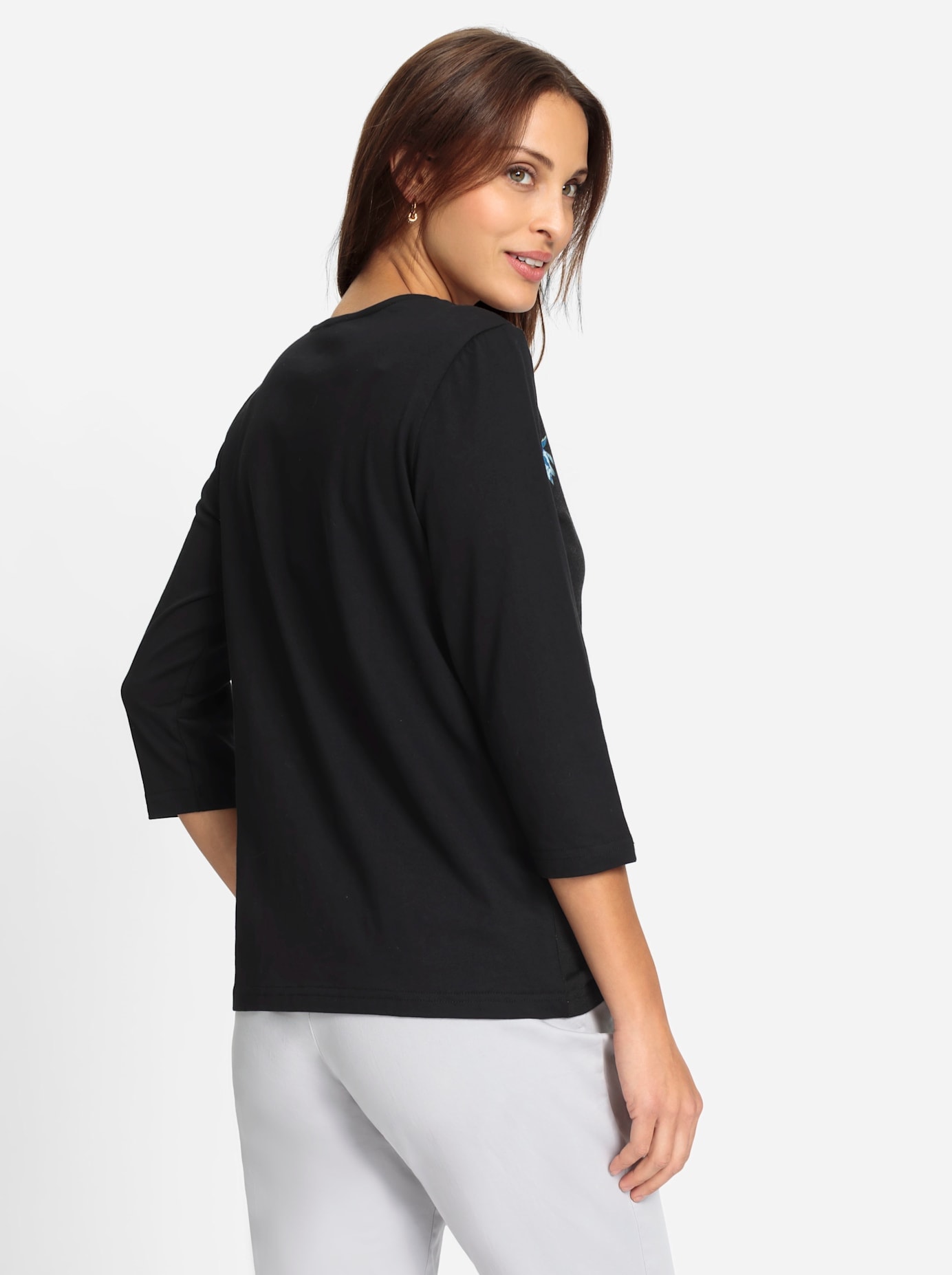 Lady 3/4-Arm-Shirt »3/4-Arm-Shirt«, (1 tlg.)