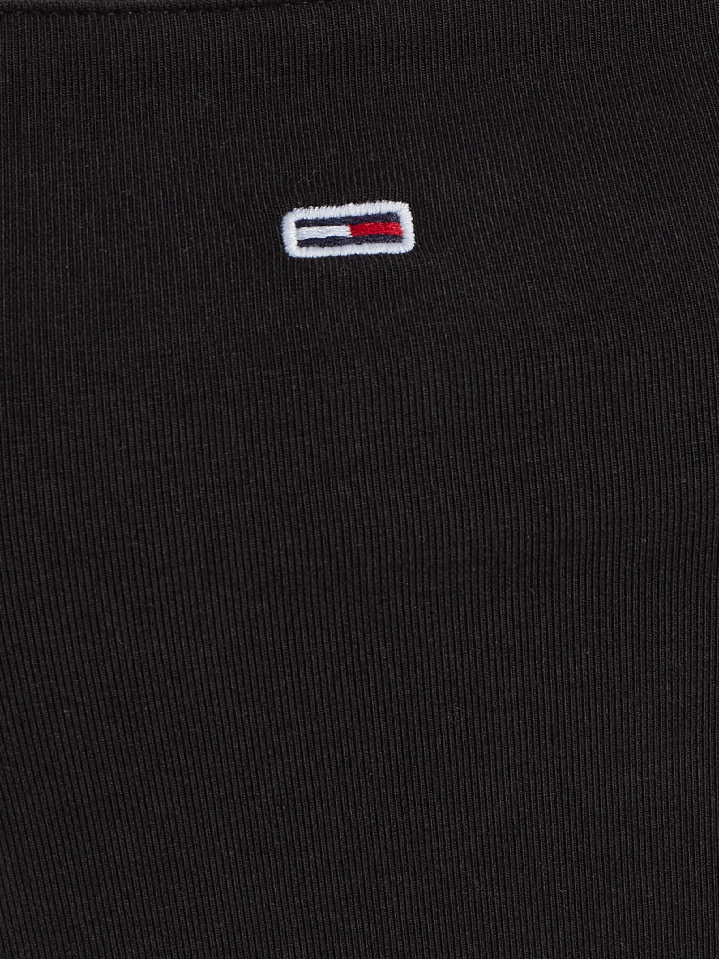 Tommy Jeans Spaghettikleid »TJW ESSENTIAL STRAP FLARE DRESS«, mit verstellbaren Spaghettiträgern