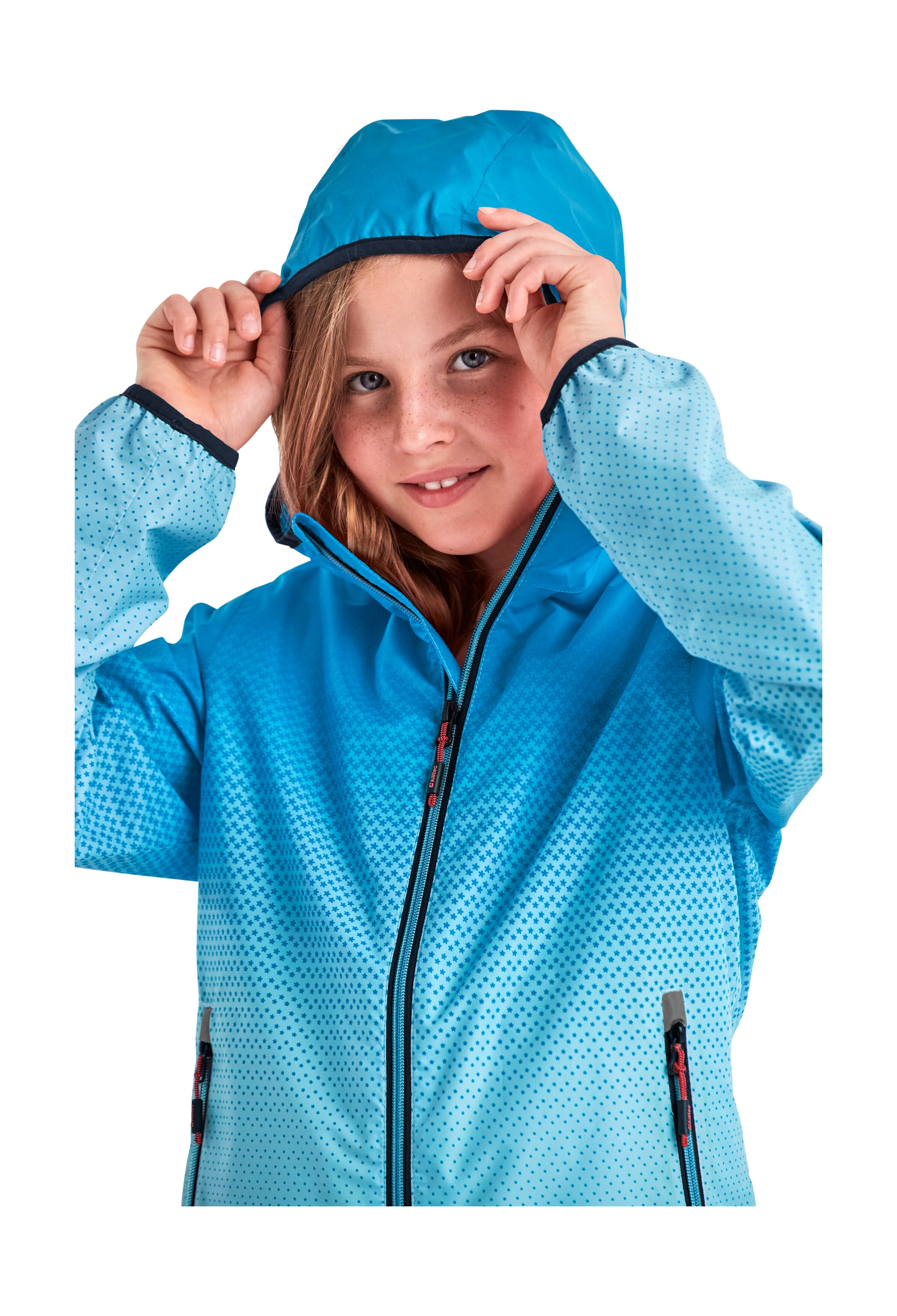 Killtec Outdoorjacke »Lyse GRLS JCKT A«, Leichte, wasserdichte Mädchenjacke von killtec, nachhaltig imprägniert