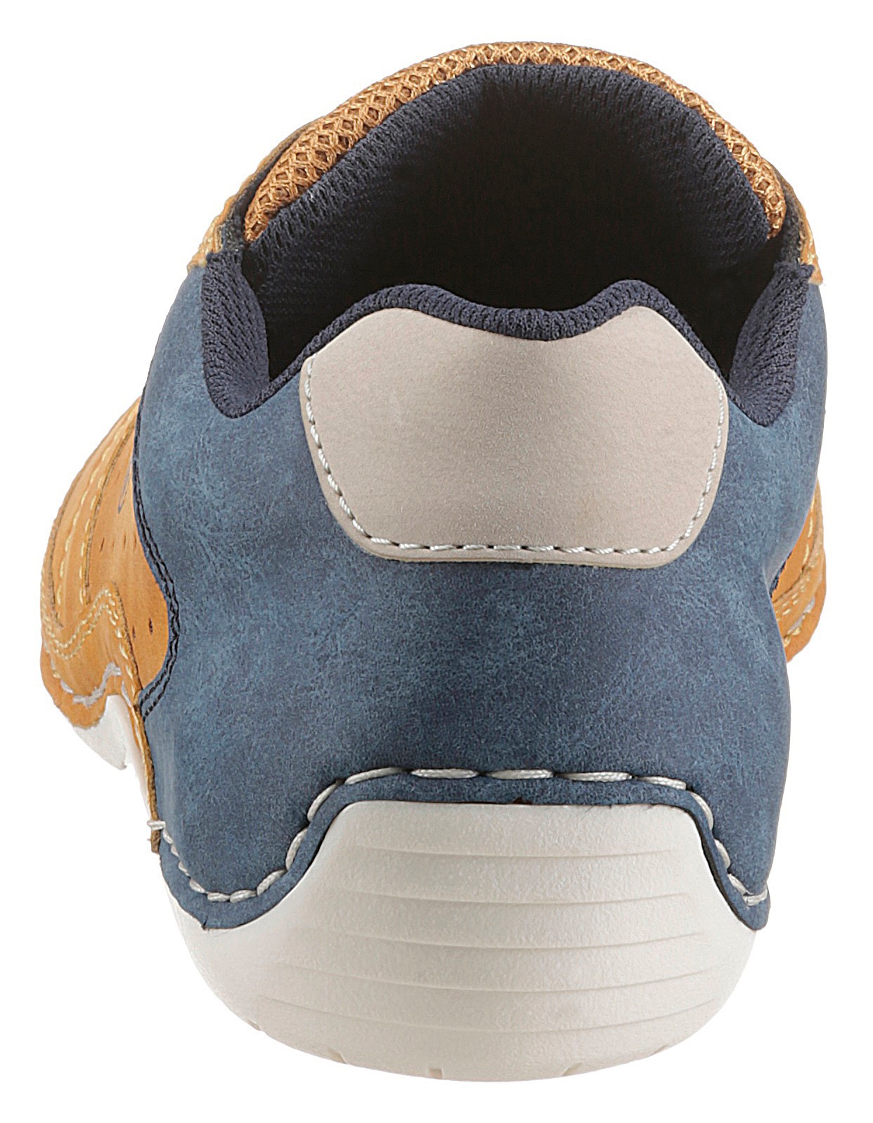 Rieker Sneaker  , Schnürschuh, Halbschuh, Freizeitschuh mit MemoSoft-Innensohle