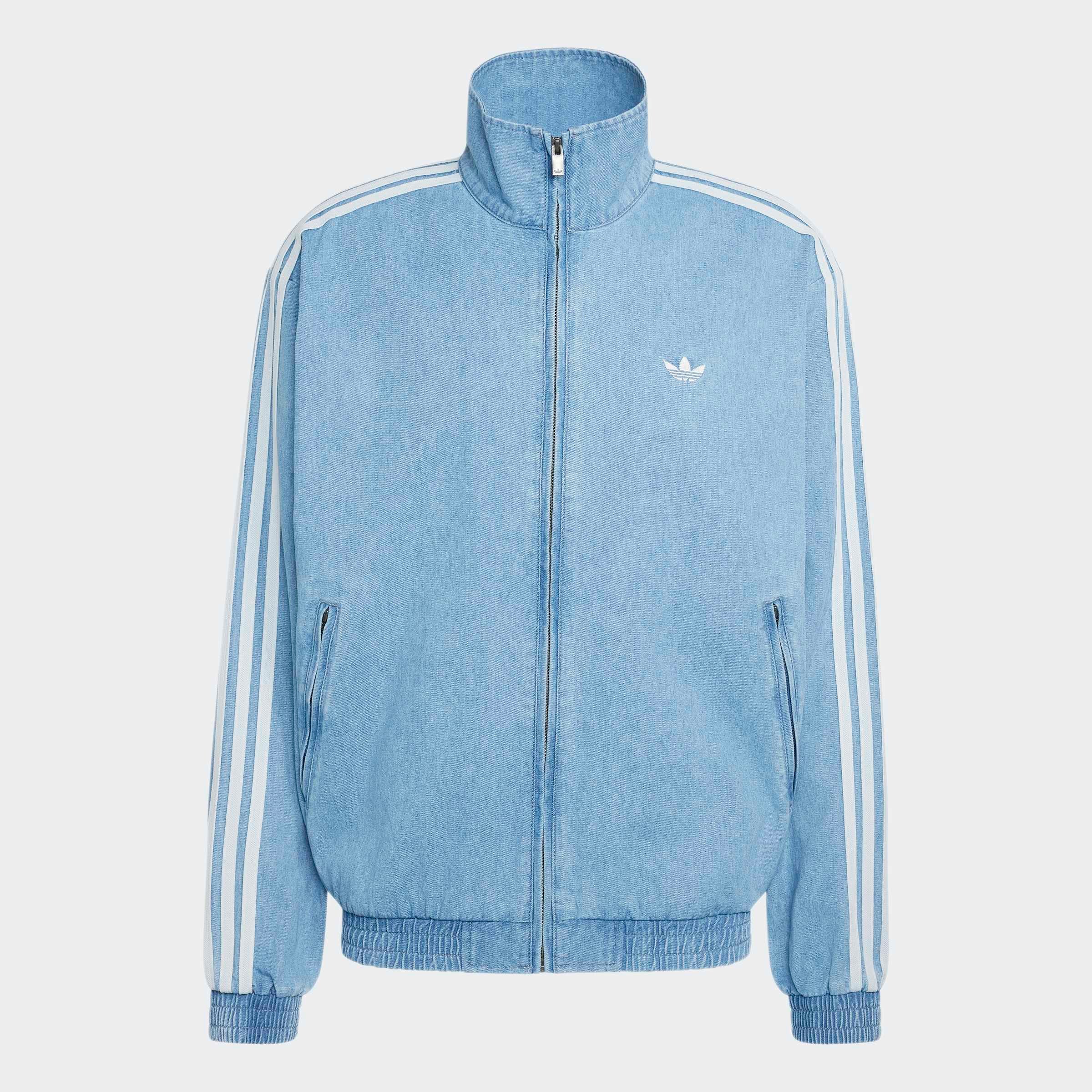 adidas Originals Outdoorjacke »DENIM FB JACKET«