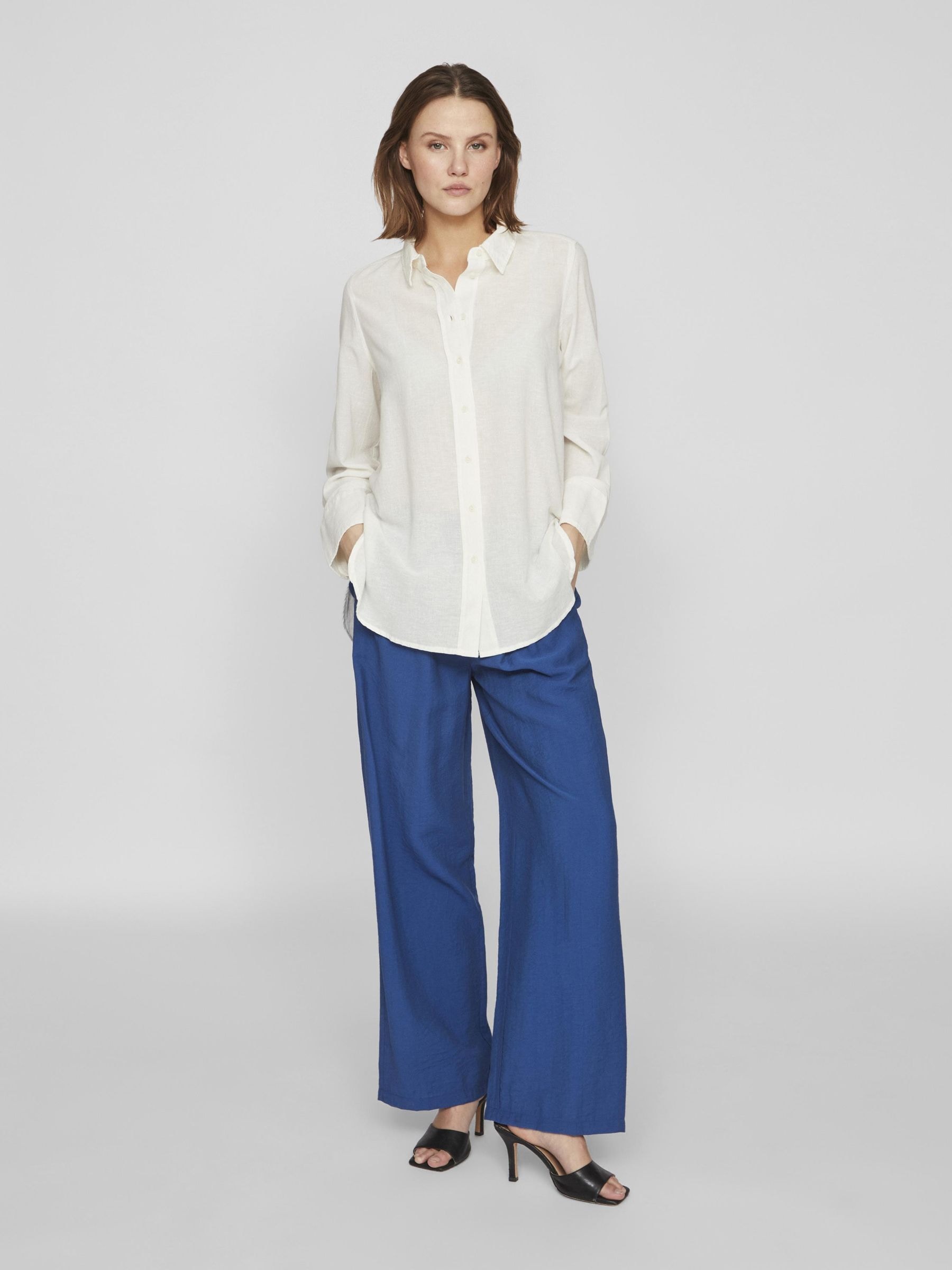Vila Hemdbluse »VILINAJA BUTTON L/S SHIRT - NOOS«