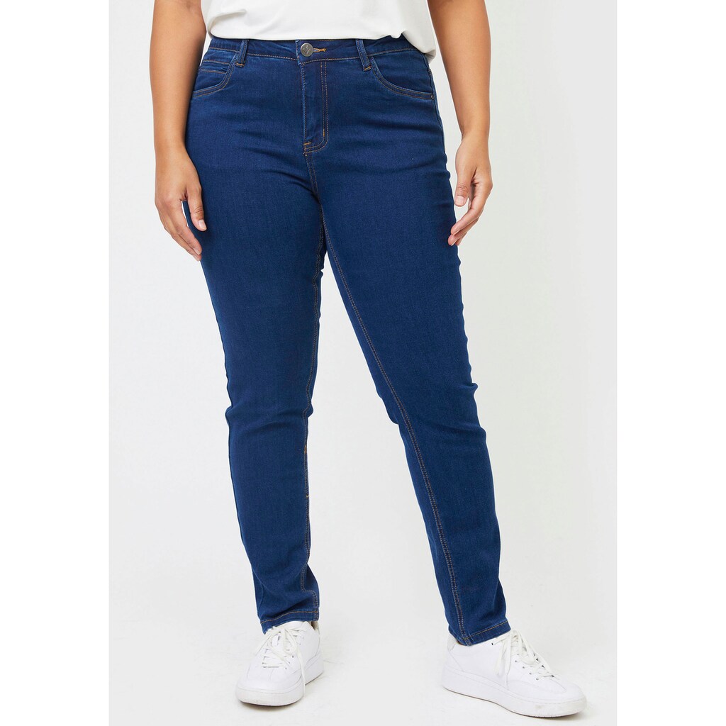 ADIA Regular-fit-Jeans »Jeans "Milan"«