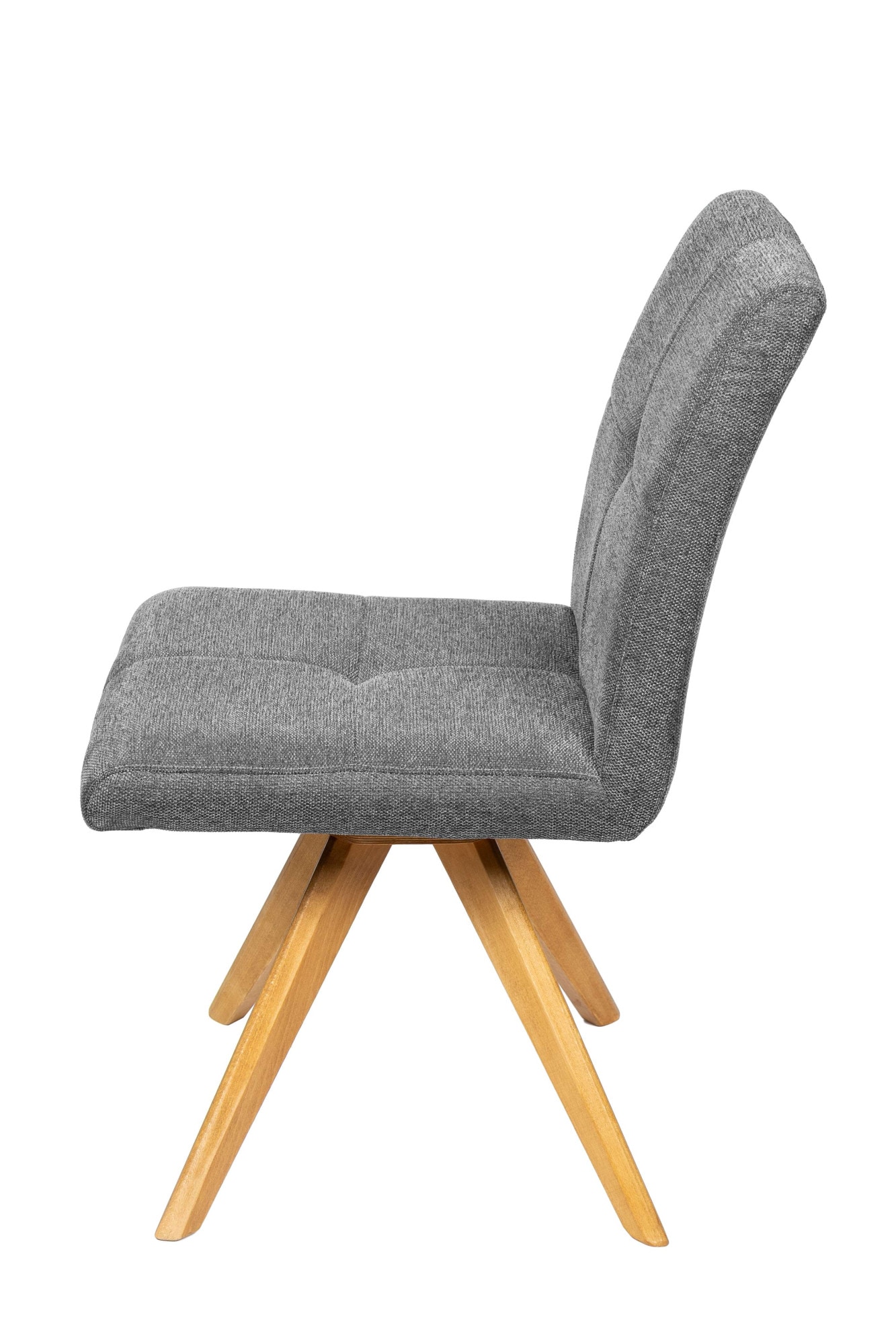 Home affaire Drehstuhl »Ida Polsterstuhl, Küchenstuhl, 4-Fußstuhl« () 2 Stk.180° drehbar, mit automatischer Rückstellung