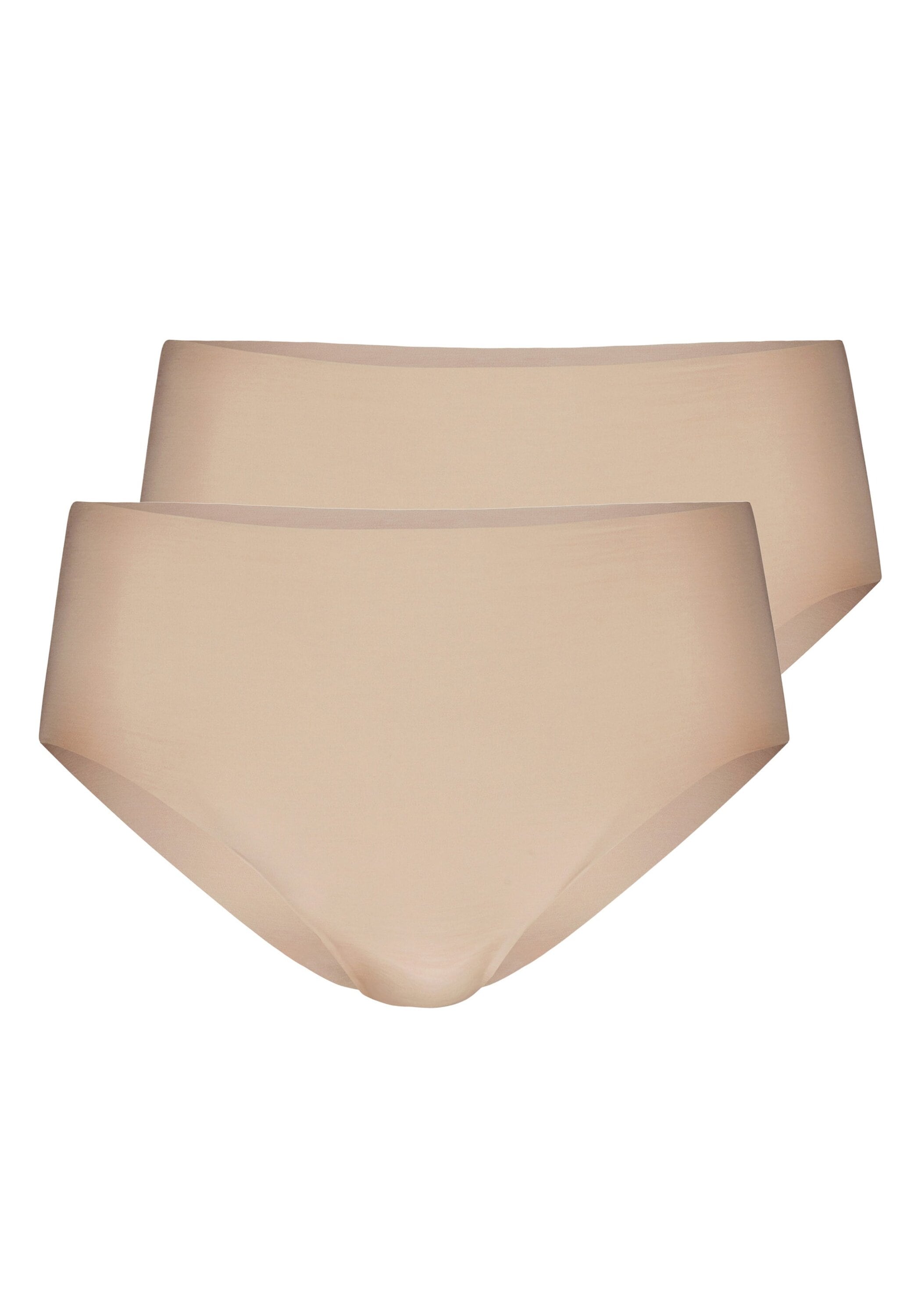 CALIDA Slip »Slip Natural Skin Midi Slip 2P 2er Pack«