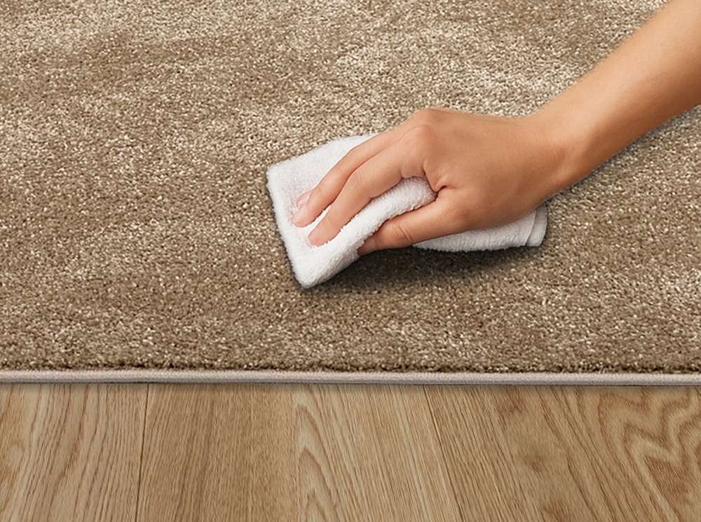 ASTRA Teppich »Sam 250« rechteckig 8 mm Höhe weicher Kurzflor, Wohnzimmer, Schlafzimmer