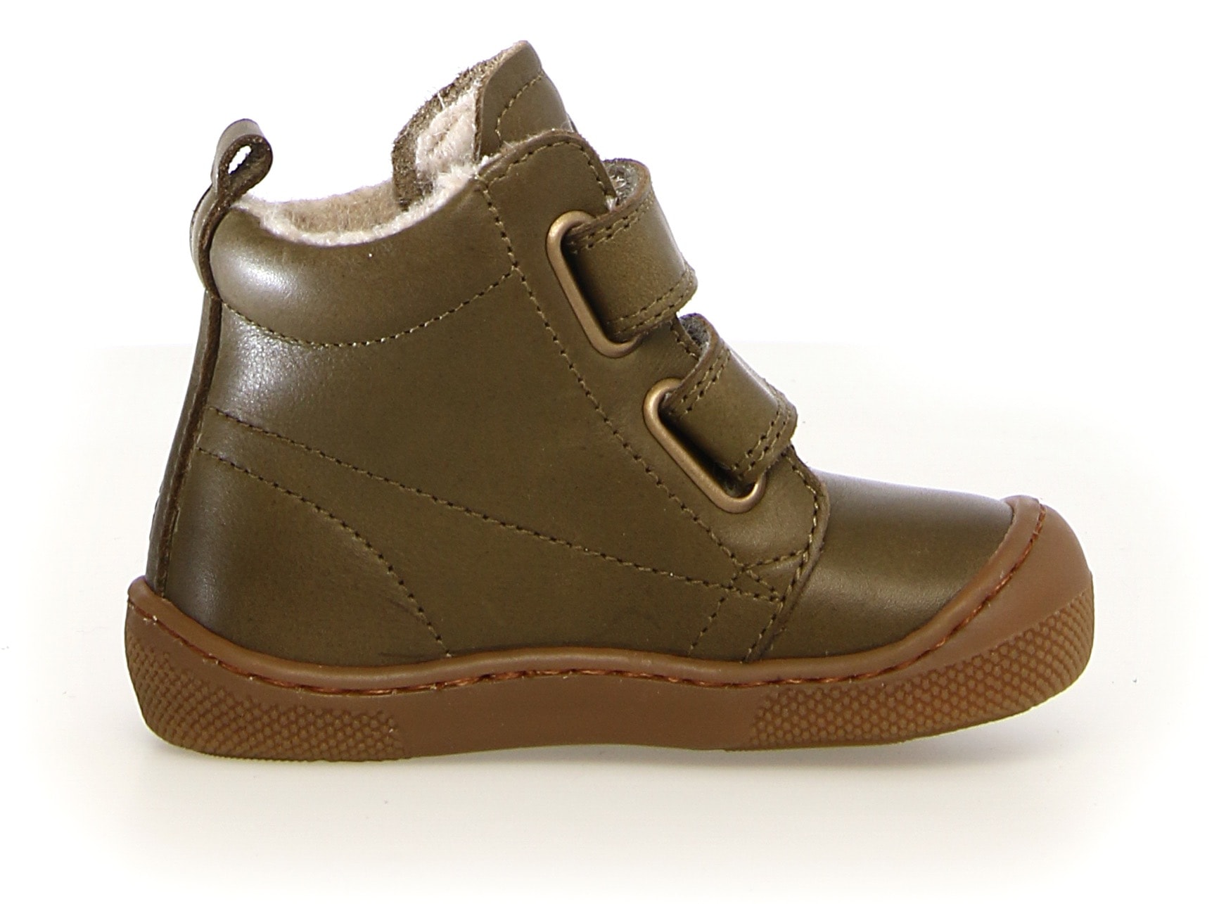 Naturino Lauflernschuh »WIGGHI VL«, Barfußschuh mit Warmfutter, Größenschablone zum Download