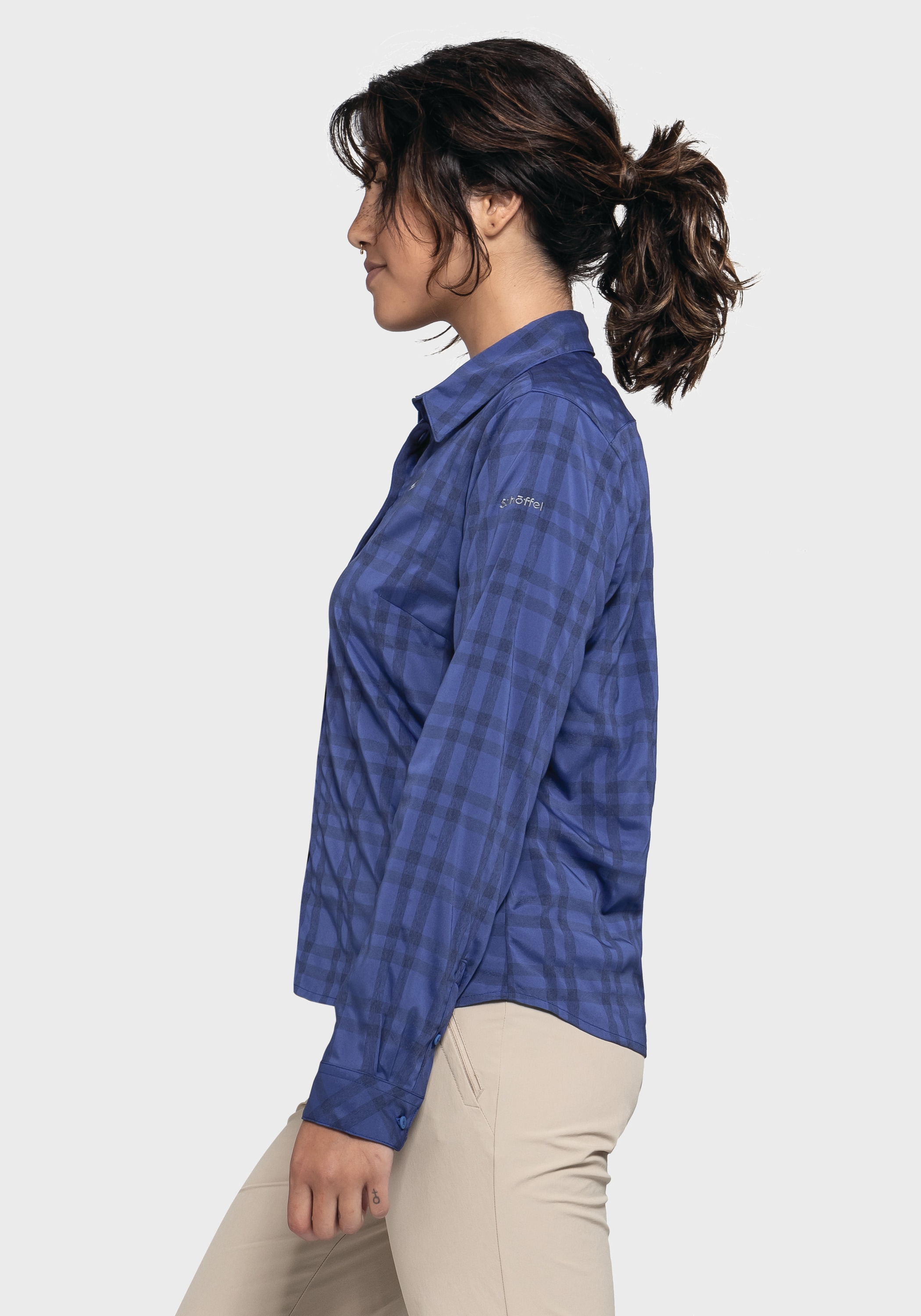 Schöffel Outdoorbluse »Hiking Blouse Style Dynkur WMS«