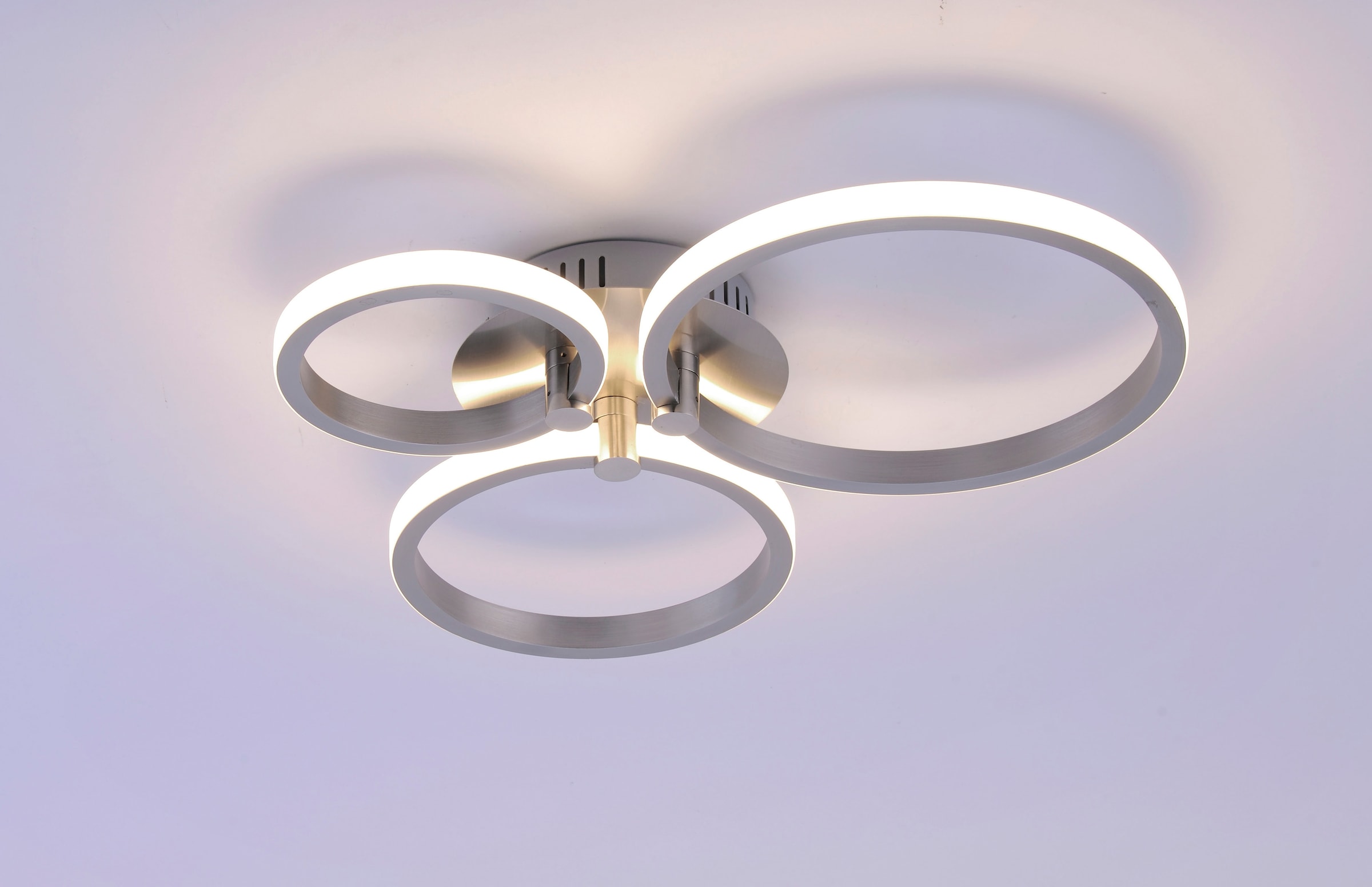 JUST LIGHT LED Deckenleuchte »JOHANNA« LED-Board 1 Stk. Warmweiß LED Deckenlampe