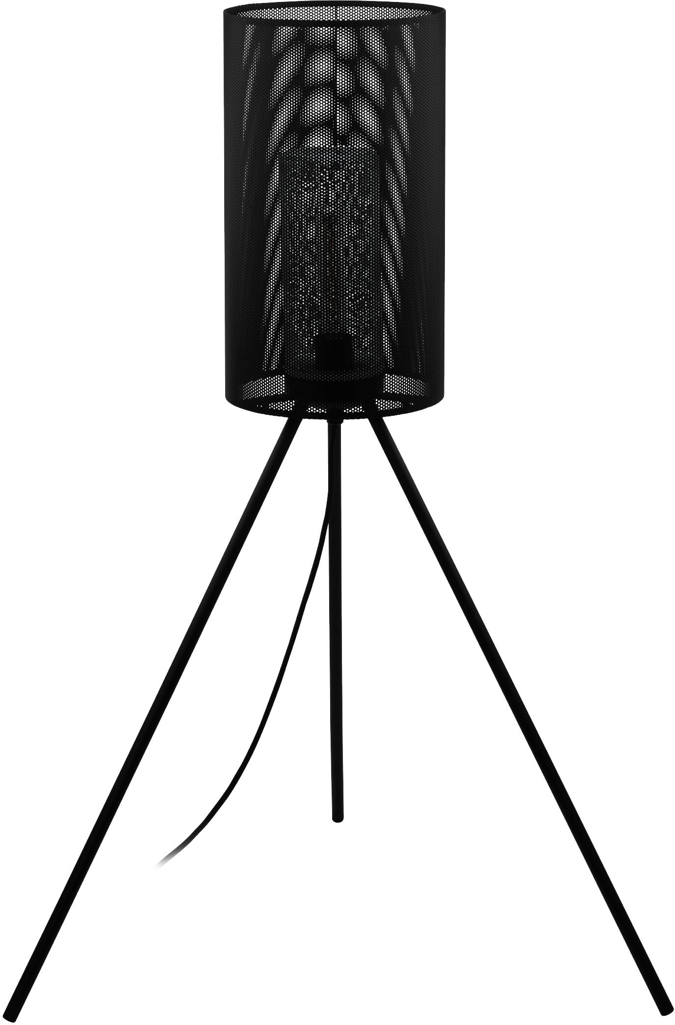 EGLO Stehlampe »LADUNARA«, Stehleuchte in schwarz aus Stahl - exkl. E27 -  1X40W online kaufen | mit 3 Jahren XXL Garantie