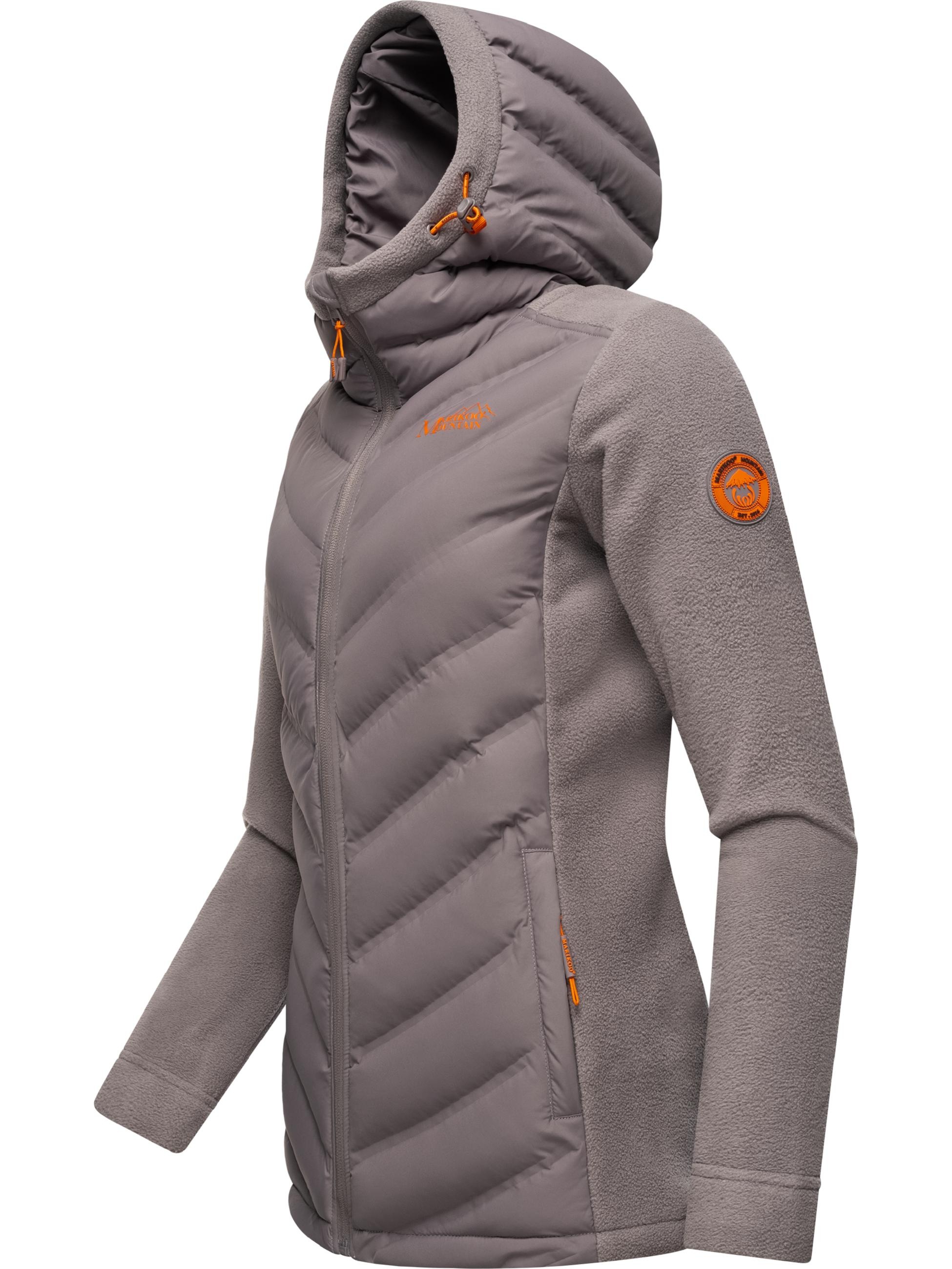 Marikoo Steppjacke »Übergangsjacke Mount Haruna«, mit Kapuze