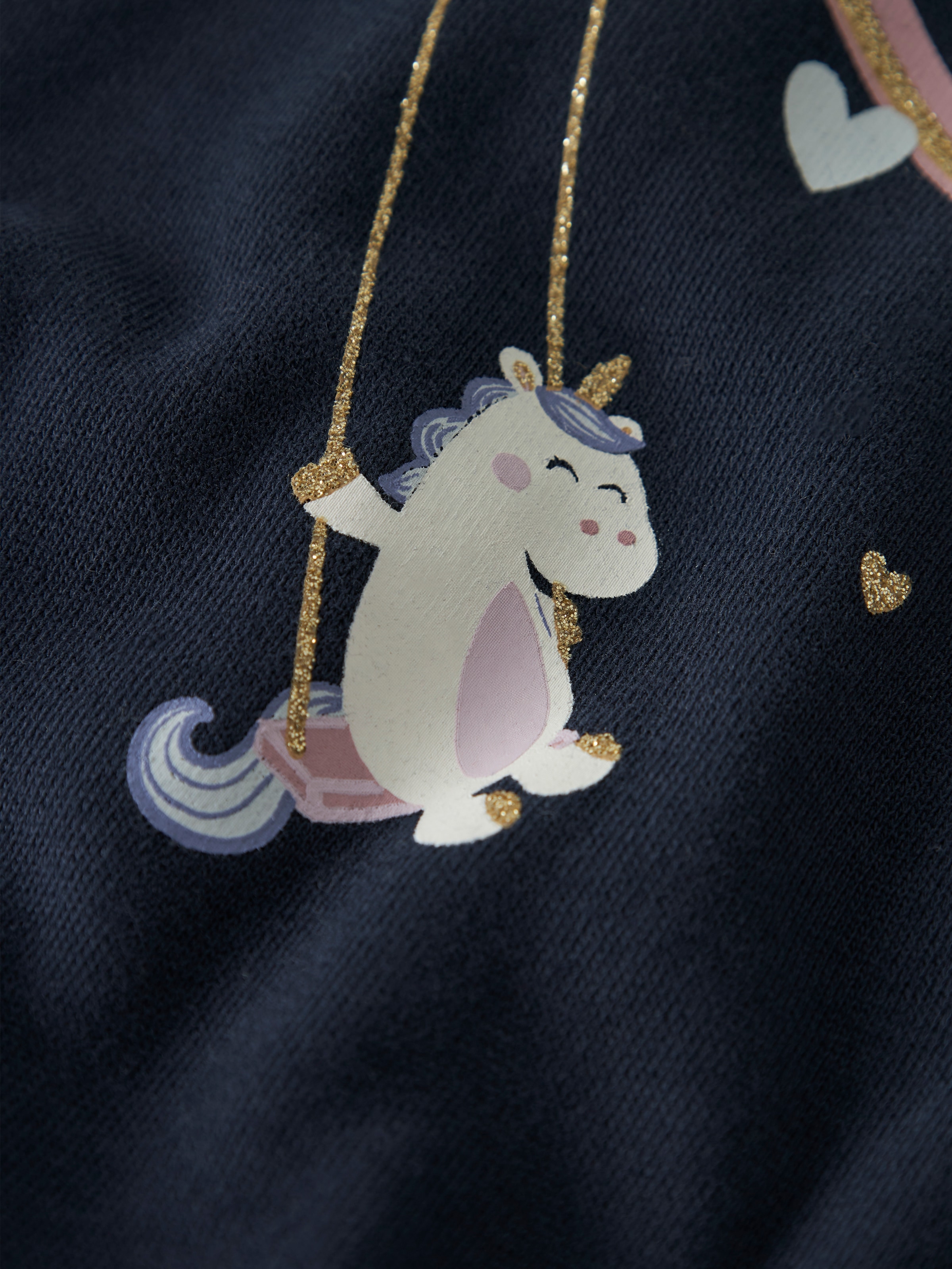 Name It »NMFVALONA LS LONG RLX SWEAT BRU«
