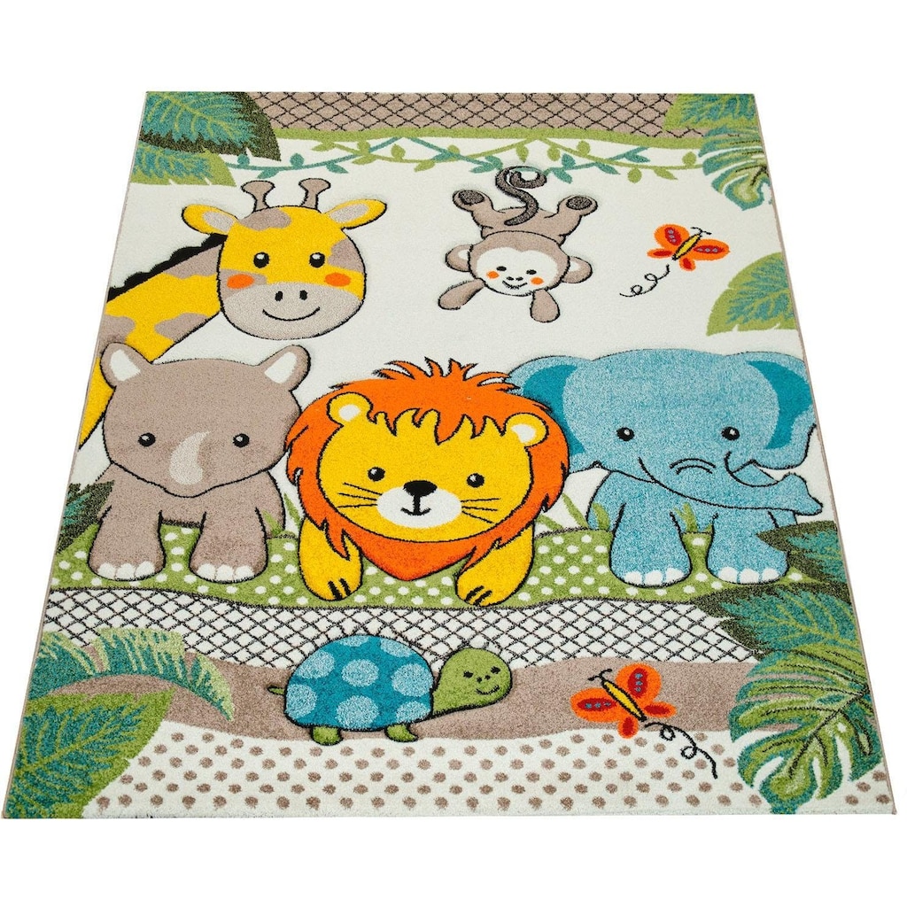 Paco Home Kinderteppich »Diamond 634«, rechteckig