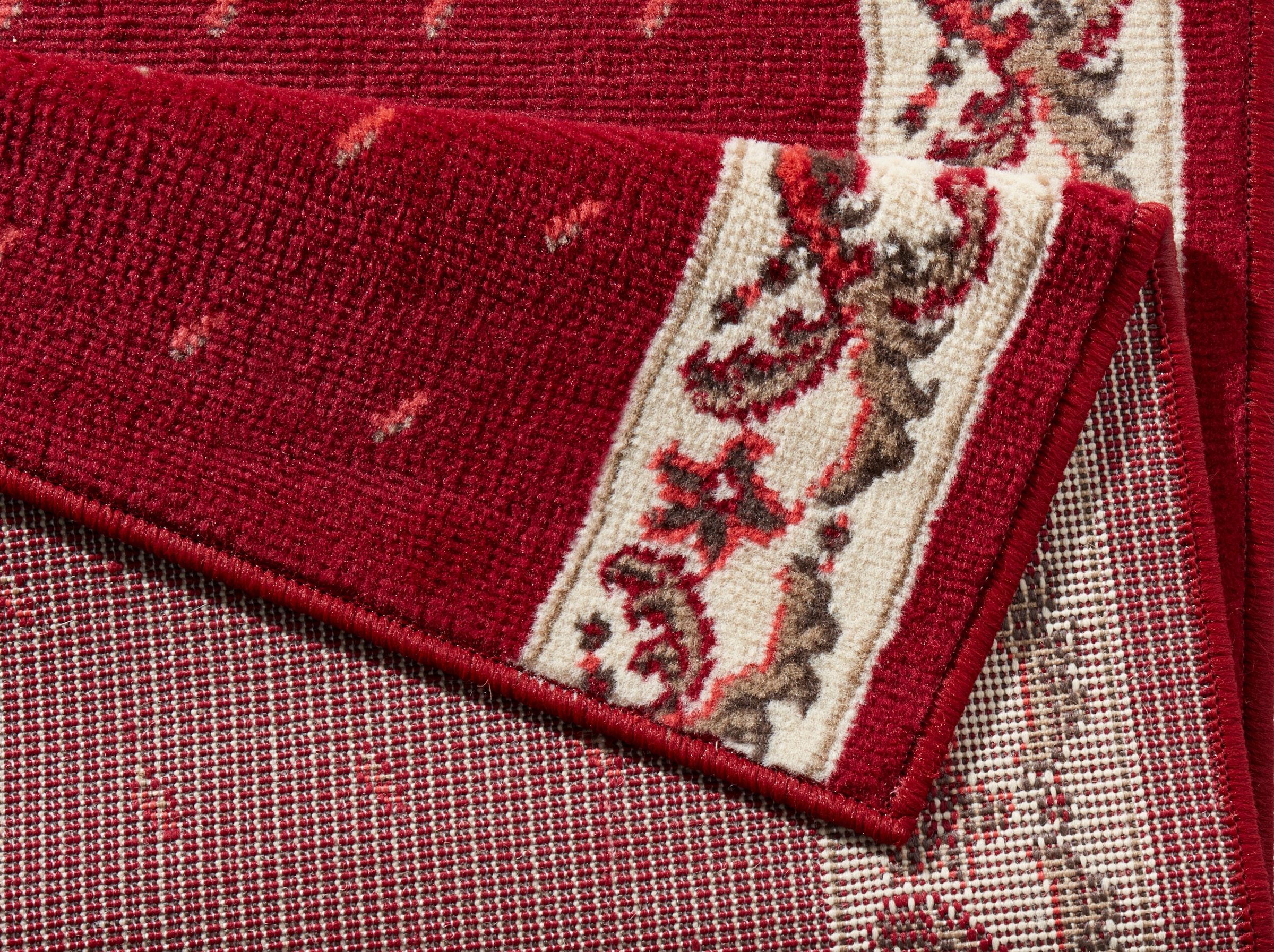 HANSE Home Läufer »Floret«, rechteckig, 9 mm Höhe, Kurzflor, Modern, Weich, Wohnzimmer Teppich, Flur, Eingang, Deko