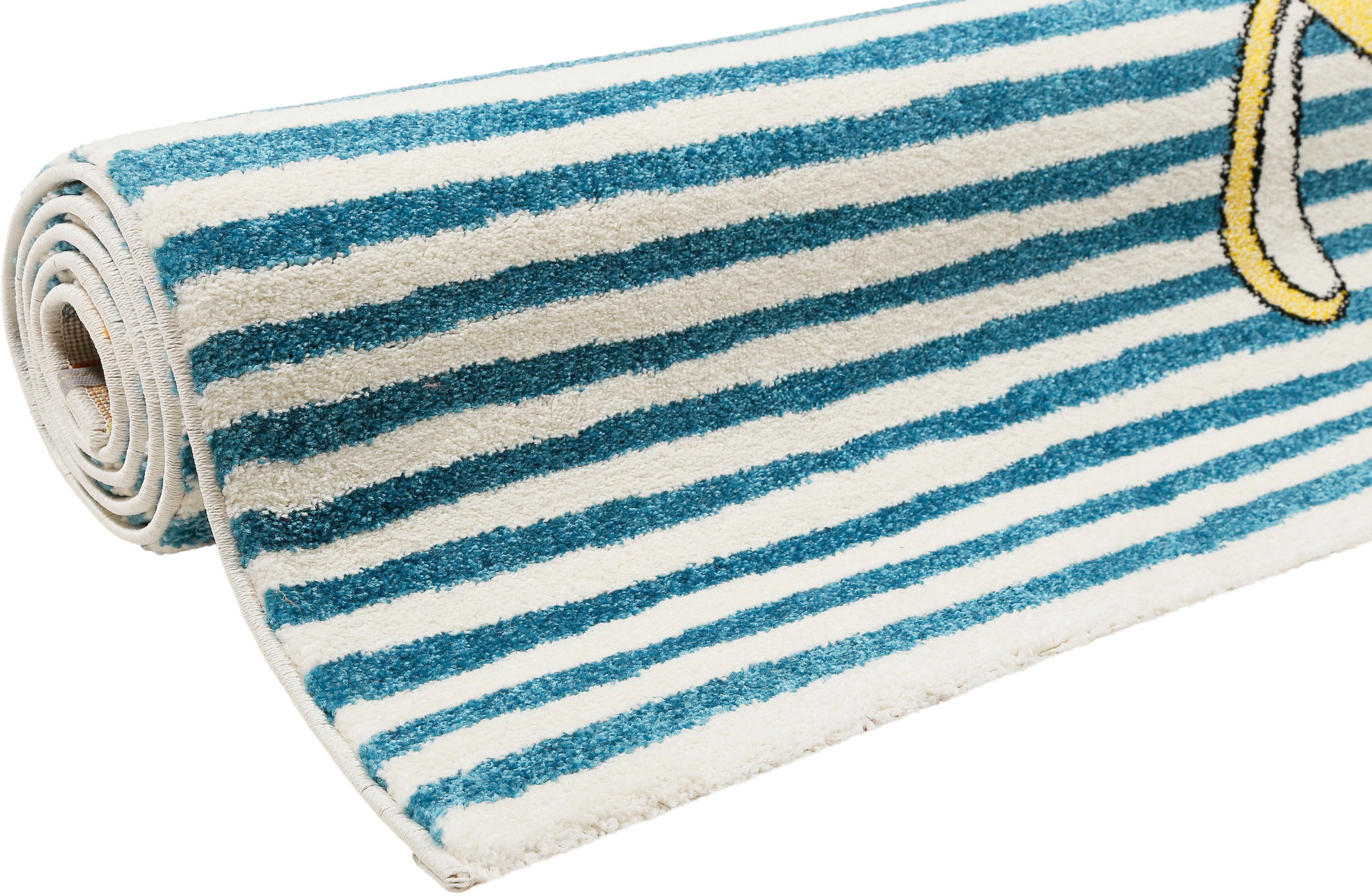 Sigikid Kinderteppich »Semmel Bunny« rechteckig 13 mm Höhe