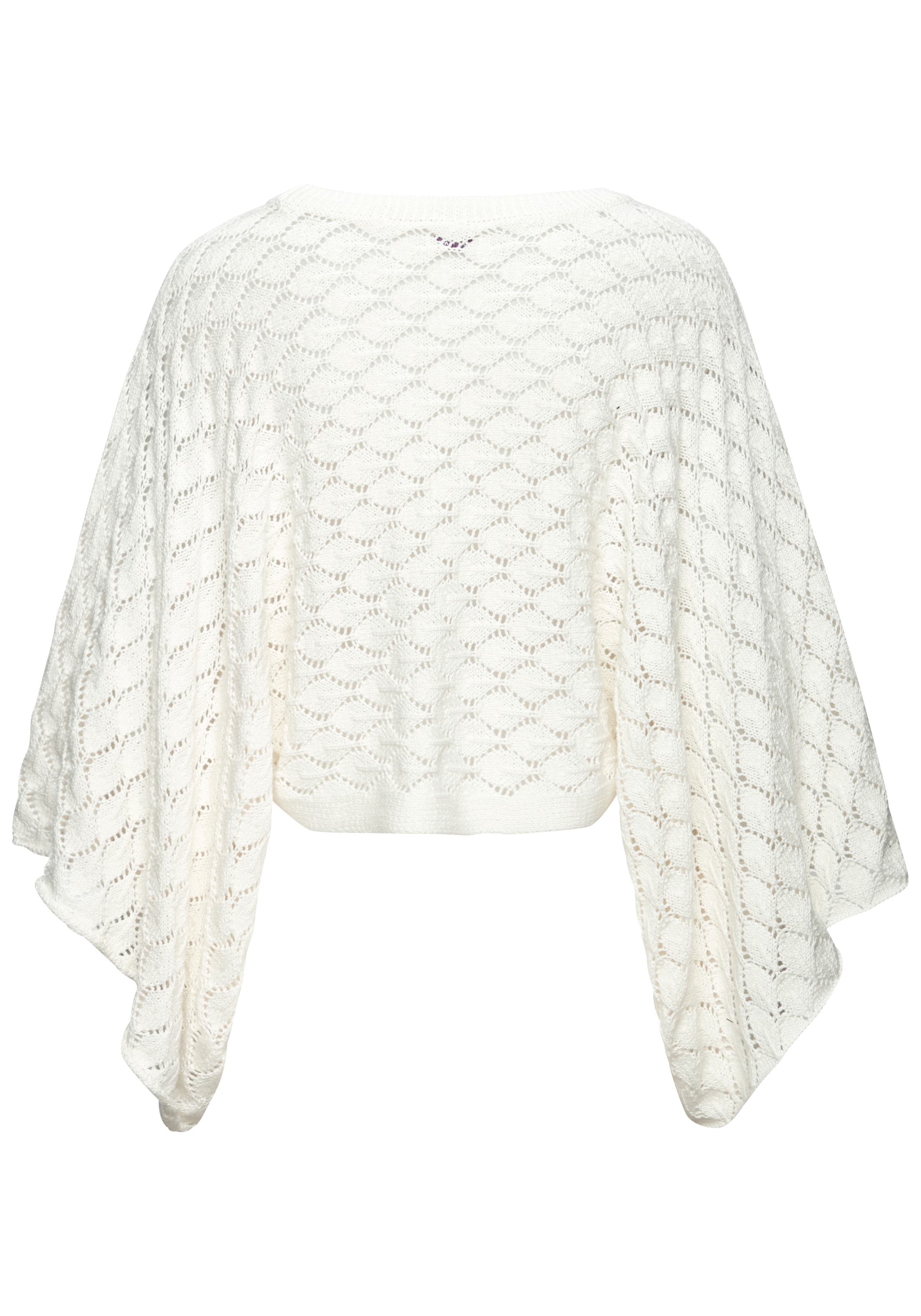 French Connection Ajourpullover , leicht transparenter Strandpullover