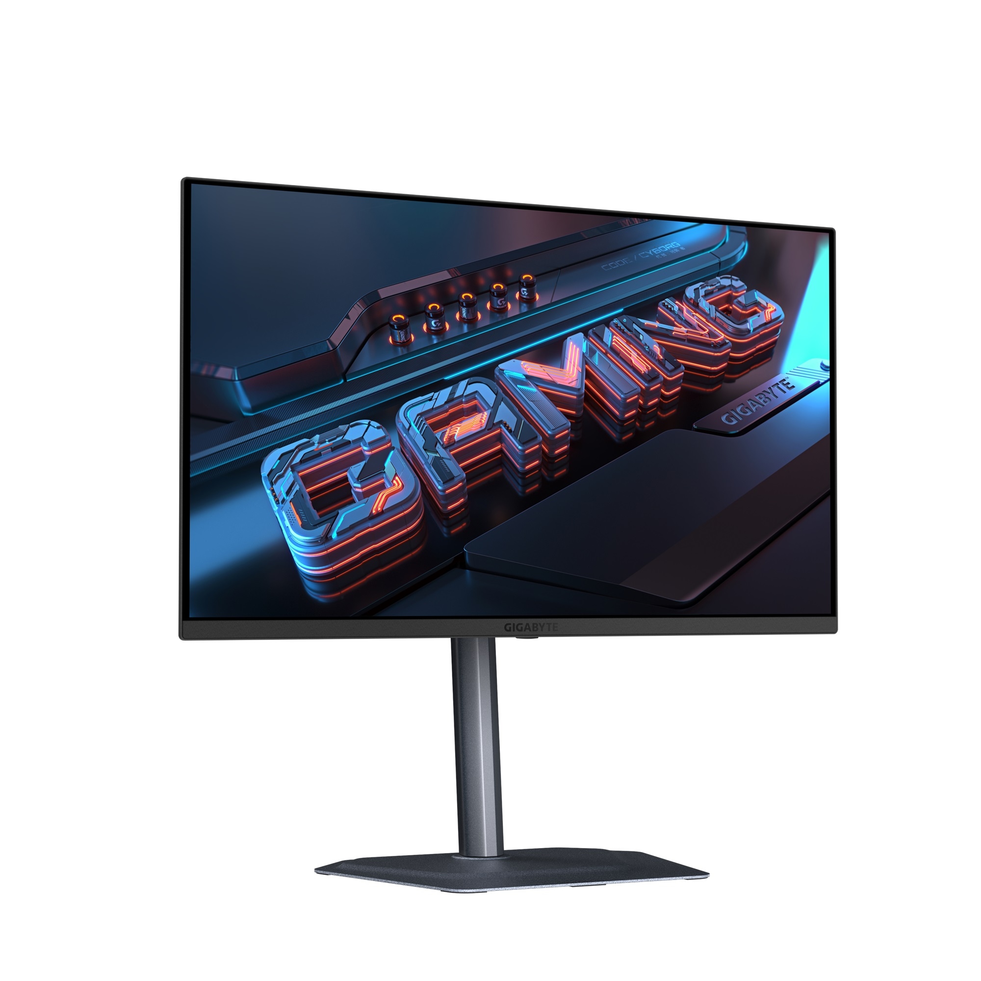 Gigabyte LED-Monitor »MO27Q2«, 67,8 cm/27 Zoll, 2560 x 1440 px, QHD, 0,03 ms Reaktionszeit, 240 Hz, dreh-, neig-,schwenk-, höhenverstellbar, Lautsprecher
