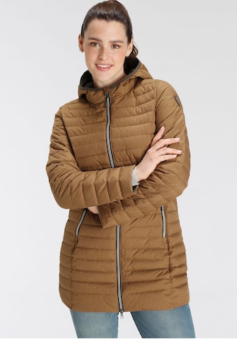 Steppjacke »GW 1 WMN QLTD CT OT«, mit Kapuze