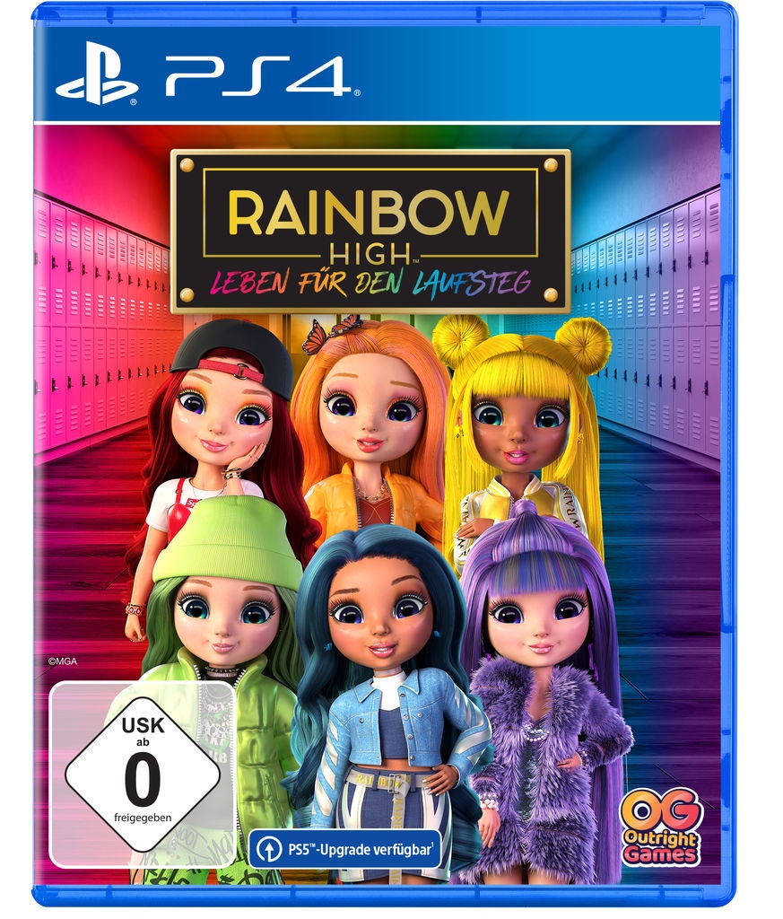 Spielesoftware »Rainbow High: Leben für den Laufsteg«, PlayStation 4