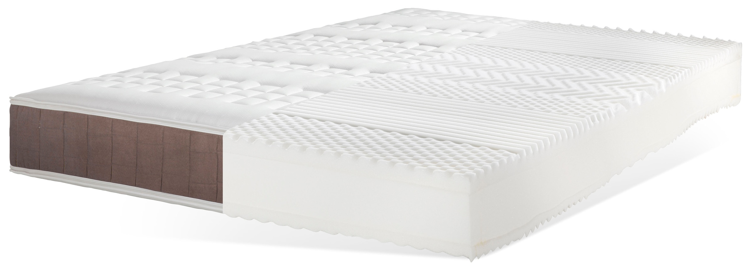 DELAVITA Boxspringmatratze »Clemens Braun«, 24 cm cm hoch, 448 Federn, (1 St.), bietet... kaufen