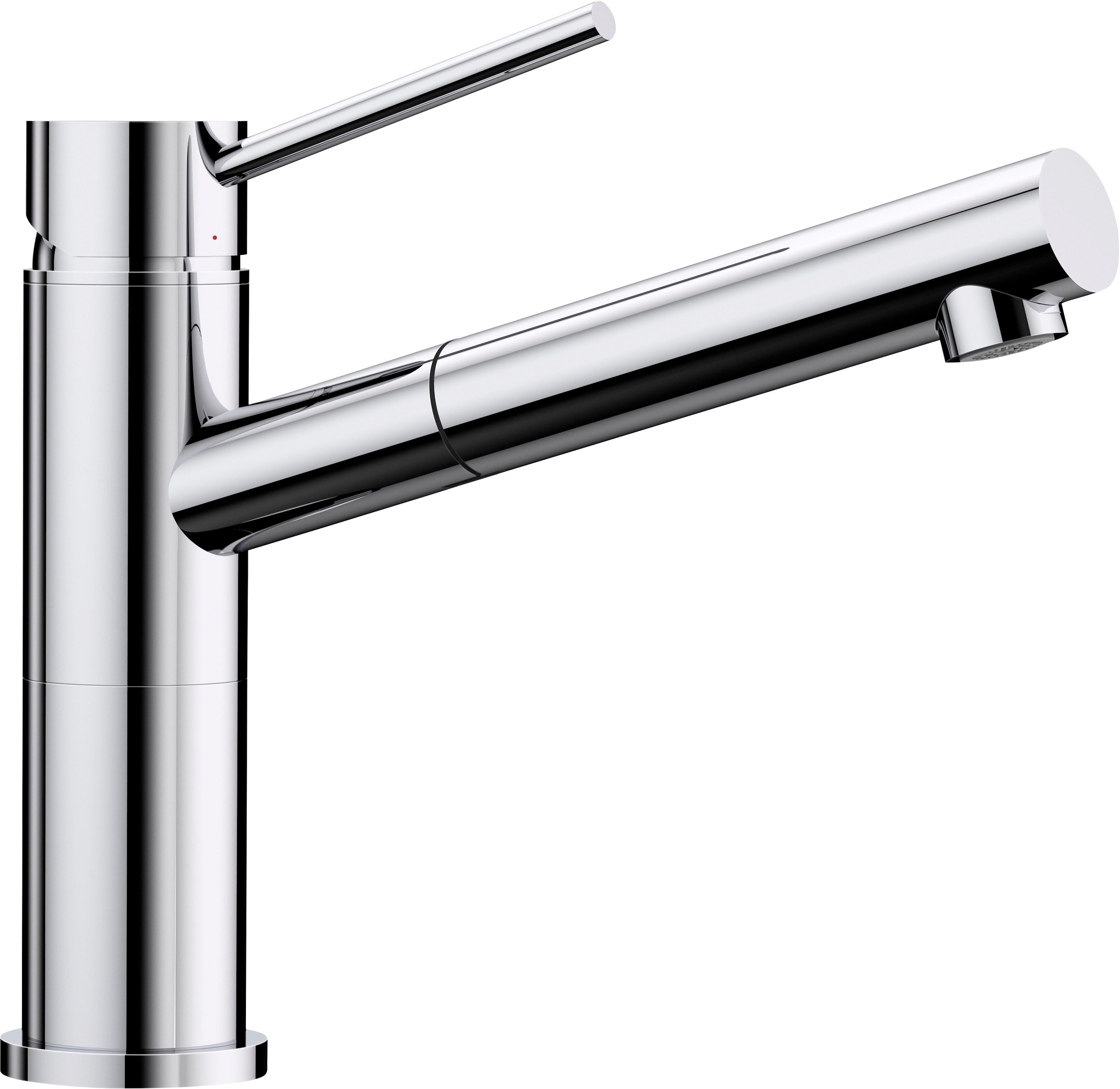 Blanco Küchenarmatur »ALTA-S-F Compact«, Hochdruck, mit herausnehmbarer Vorfensterarmatur