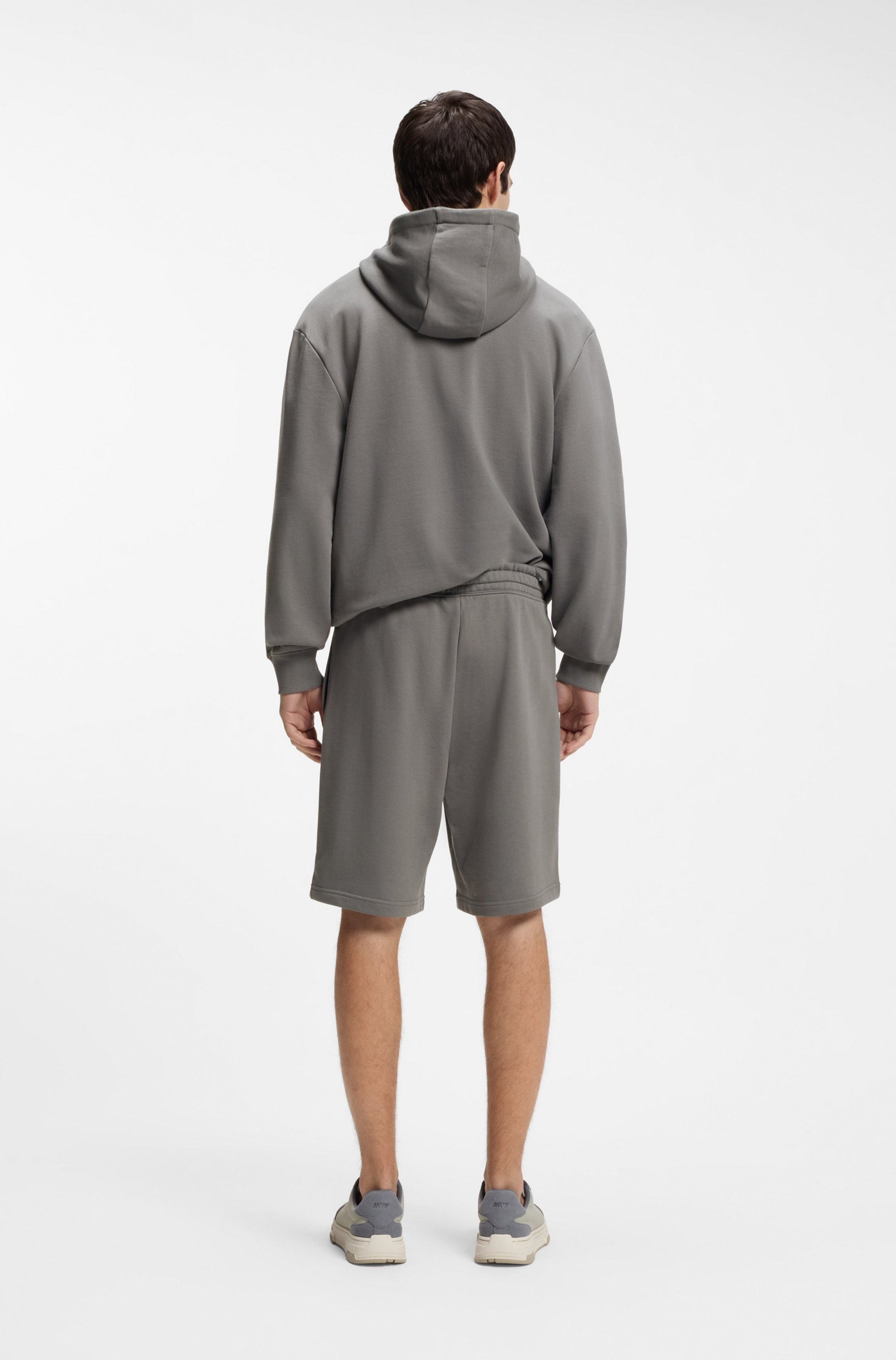 HUGO Kapuzensweatshirt »Dapo«, Kapuze mit Kordelzug, Relaxed Fit, HUGO Logo
