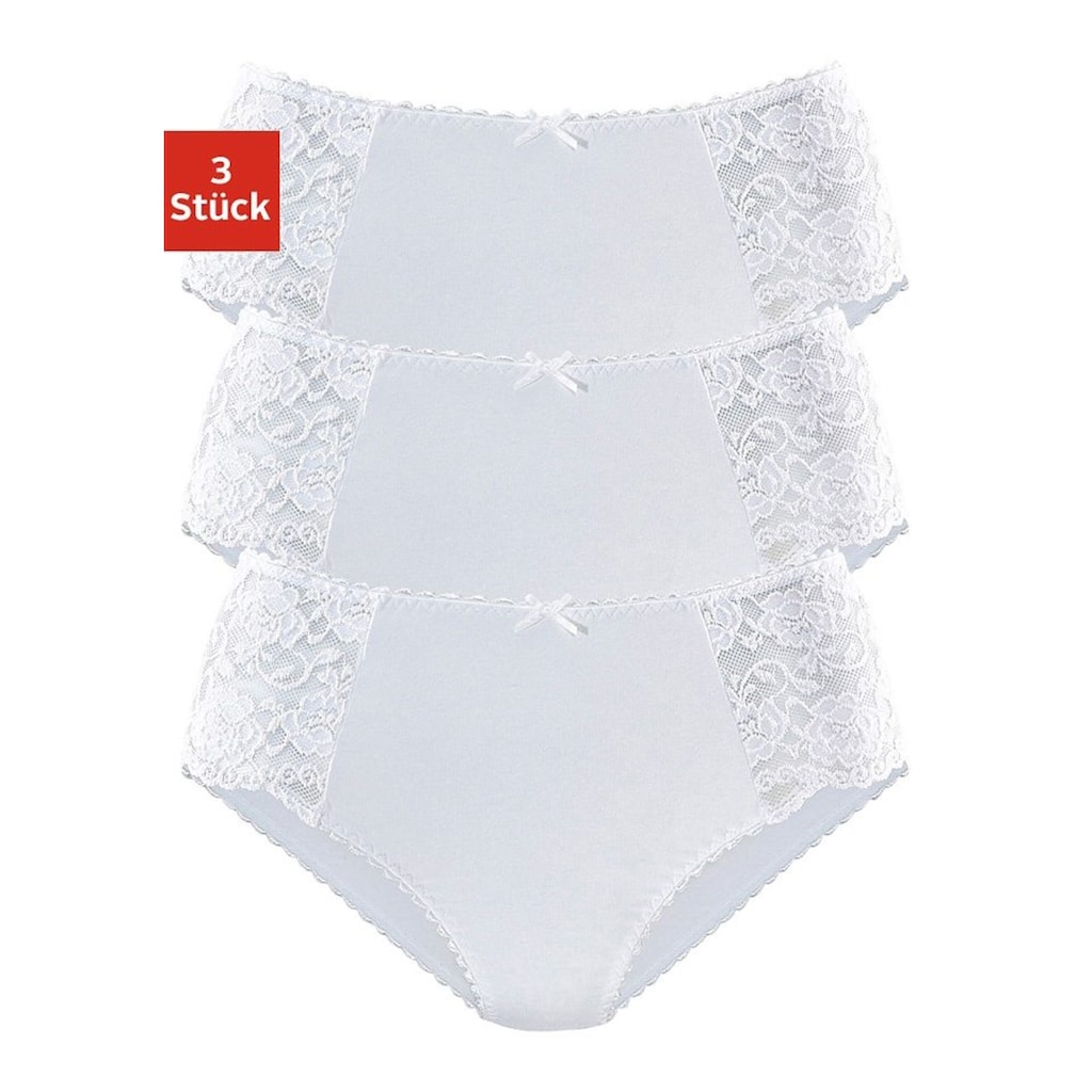 petite fleur Hüftslip, (Packung, 3 St.)