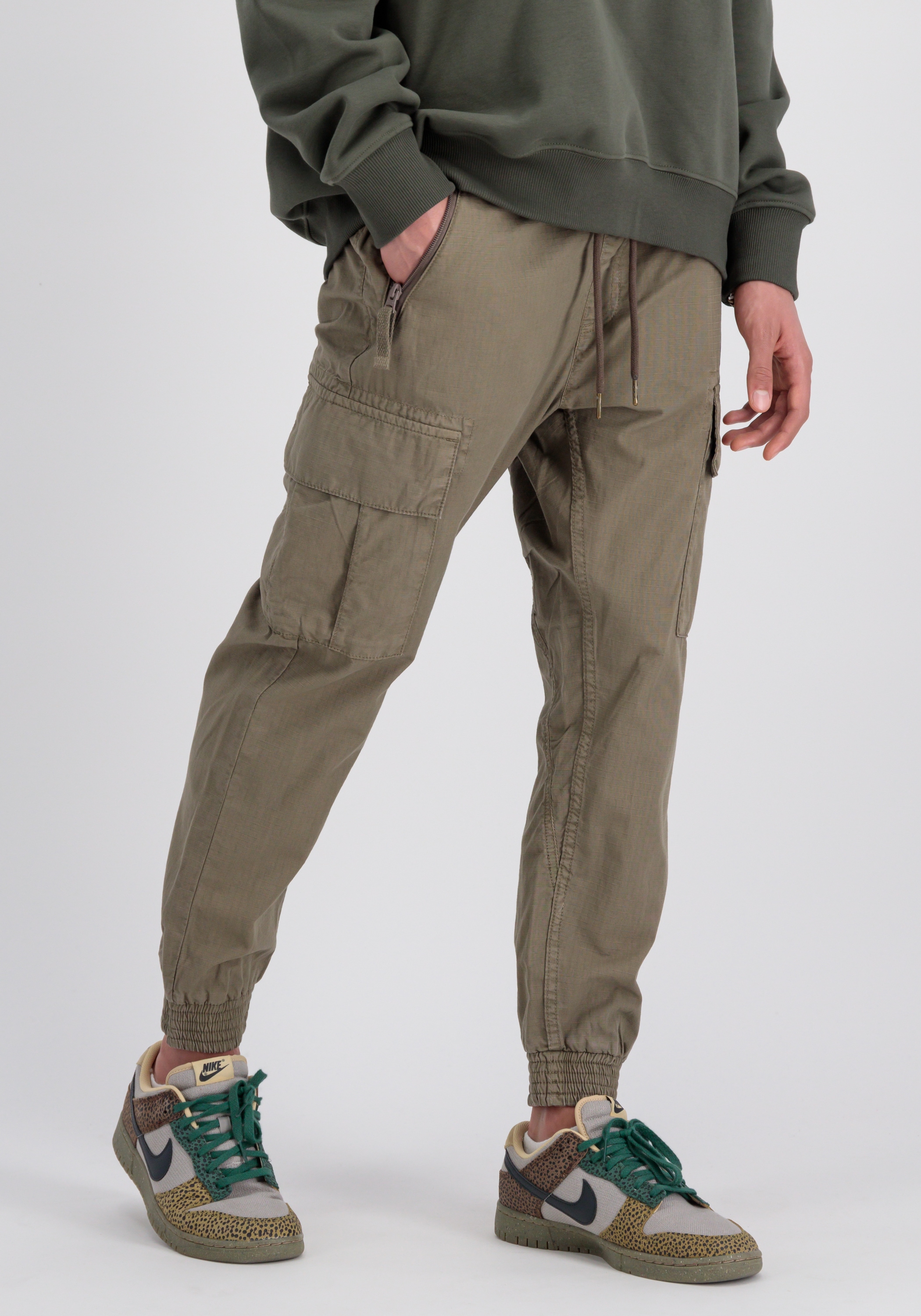 Jogginghose »Alpha Industries Men - Pants Ripstop Jogger«