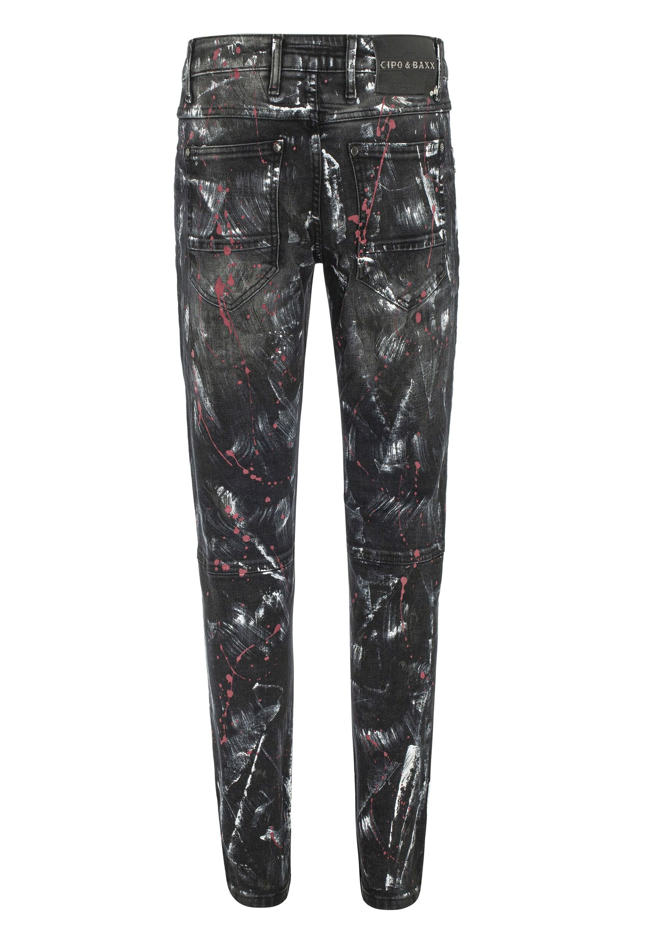 Cipo & Baxx 5-Pocket-Jeans »Cipo & Baxx Jeans« im lässigen Streetstyle, CD700