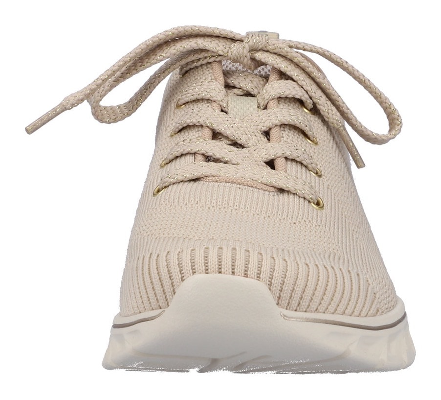 Rieker Sneaker, mit leichter Laufsohle, Freizeitschuh, Halbschuh, Schnürschuh