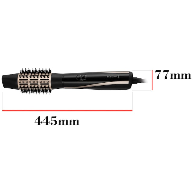 Haare XXL Jahren & mit »Blow Style Garantie 6 Airstyler/Rund-&Lockenbürste AS7700«, & kurze, für Aufsätze}, lange Warmluftbürste 3 mittellange Dry Remington