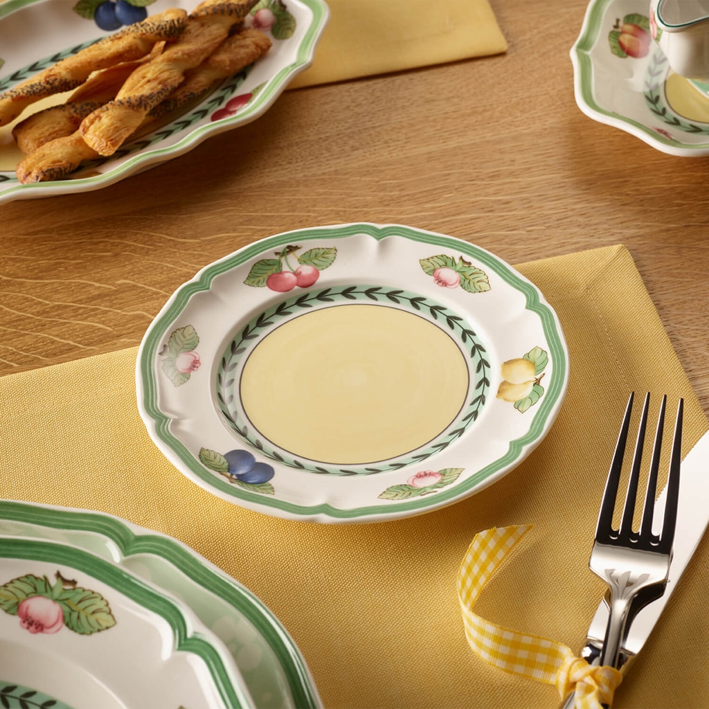 Villeroy & Boch Brotteller »Brotteller French Garden Fleurence ø 17,4 cm bunt«