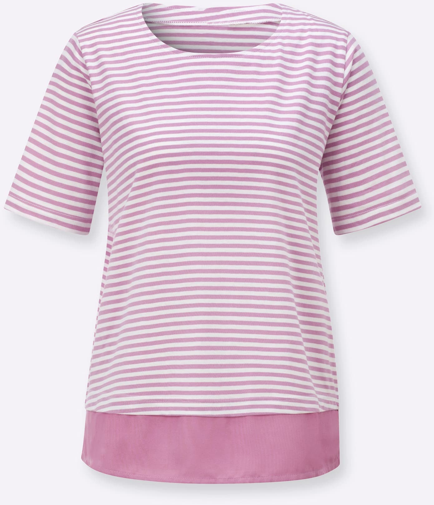 Casual Looks 2-in-1-Shirt »Ringelshirt« 1 tlg.