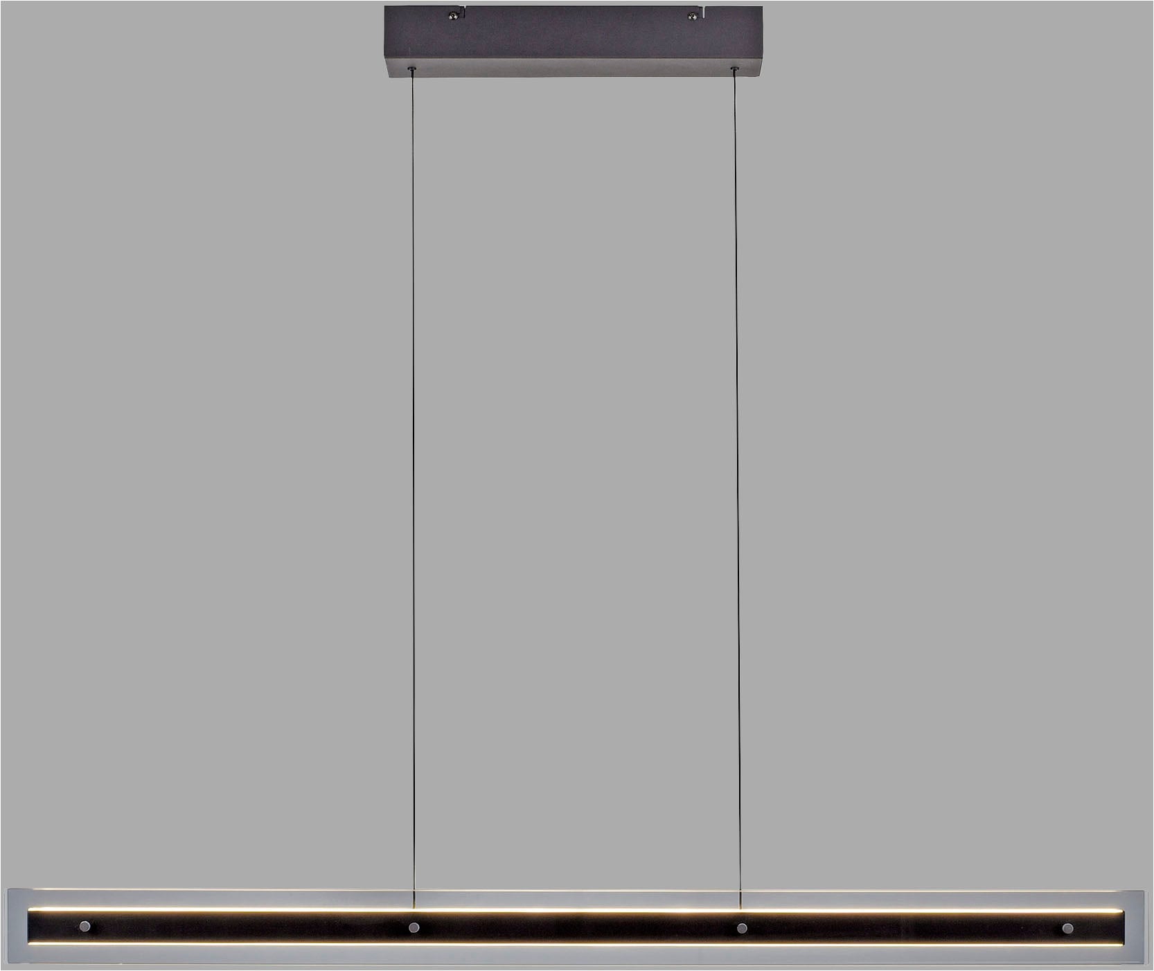 SCHÖNER WOHNEN-Kollektion LED Pendelleuchte »LENA« LED-Board 1 Stk. Warmweiß SCHÖNER WOHNEN Kollektion, 3-Stufen Dimmfunktion, Up-und Downlight