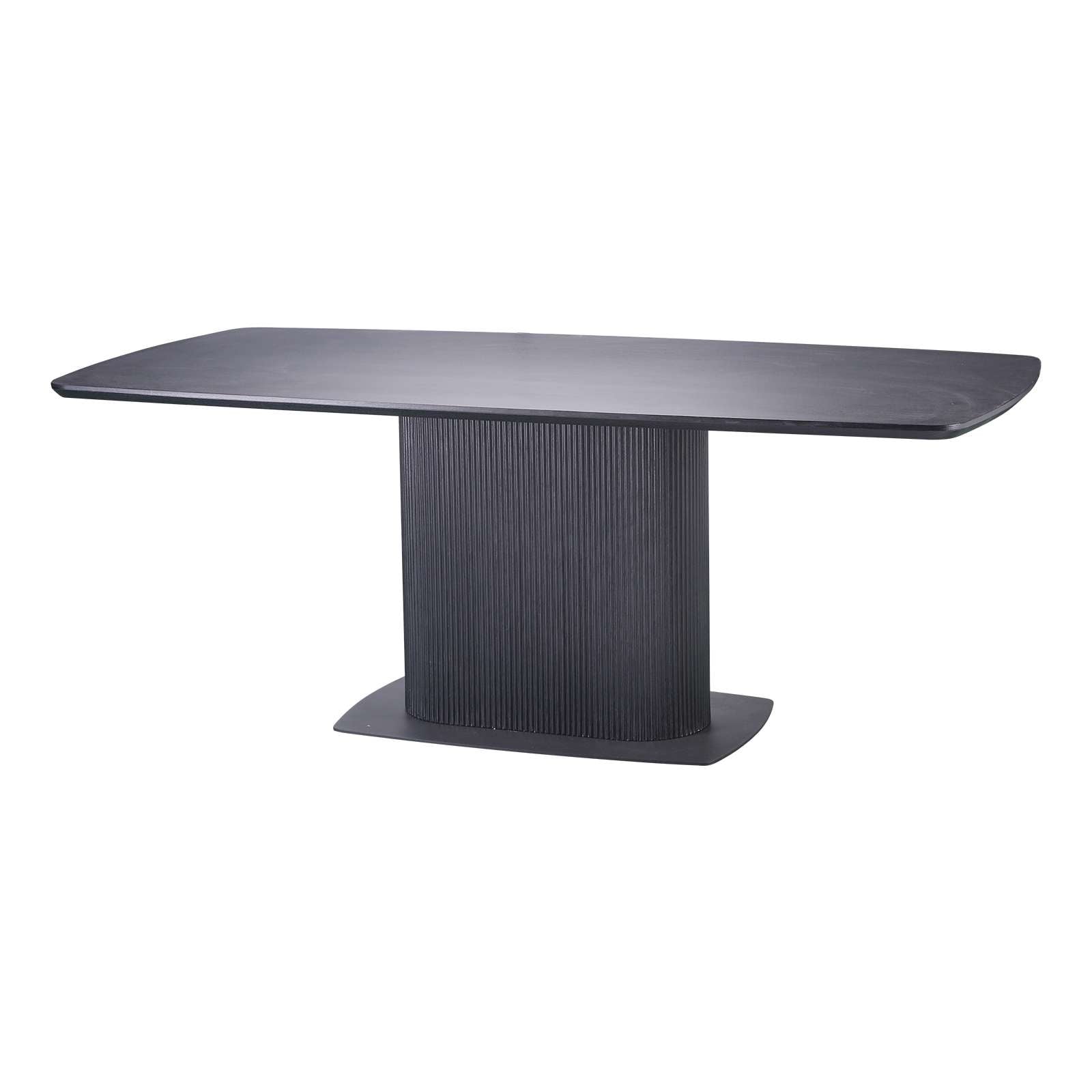OTTO home Esstisch "Daleton" Tischplatte und Standfuß mit Holzstruktur, pflegeleicht, Höhe 76 cm