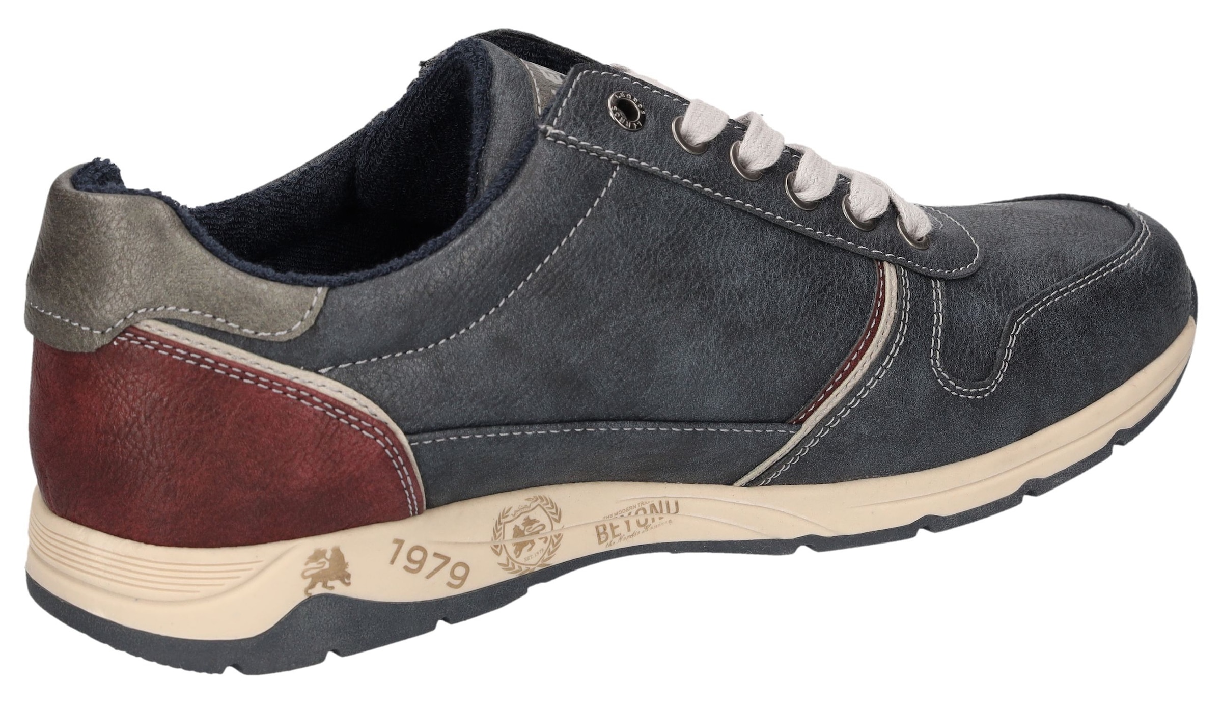 LERROS Sneaker  Schnürschuh, Freizeitschuh, Halbschuh mit Reißverschluss