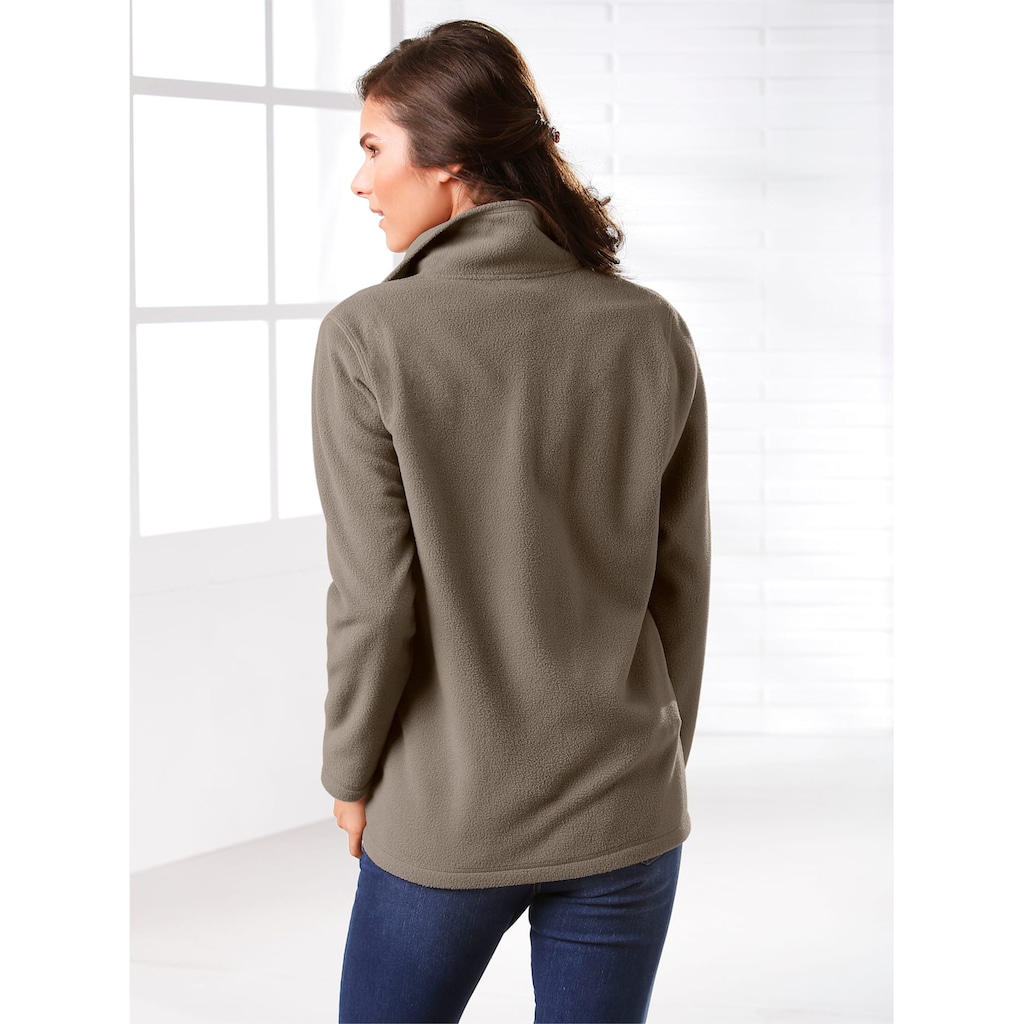 Classic Basics Fleecejacke