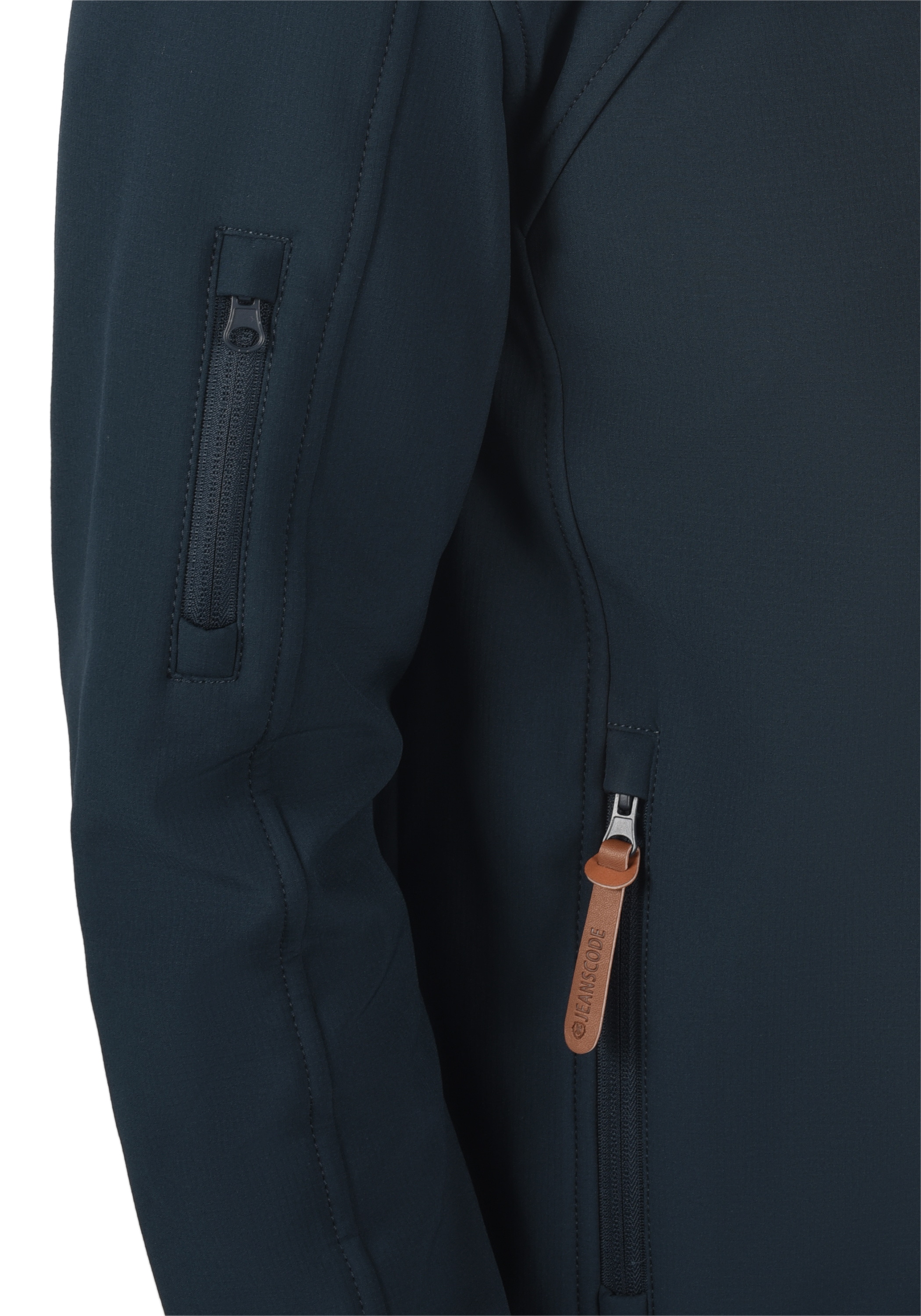 Indicode Softshelljacke »Softshelljacke IDJonas« mit Kapuze