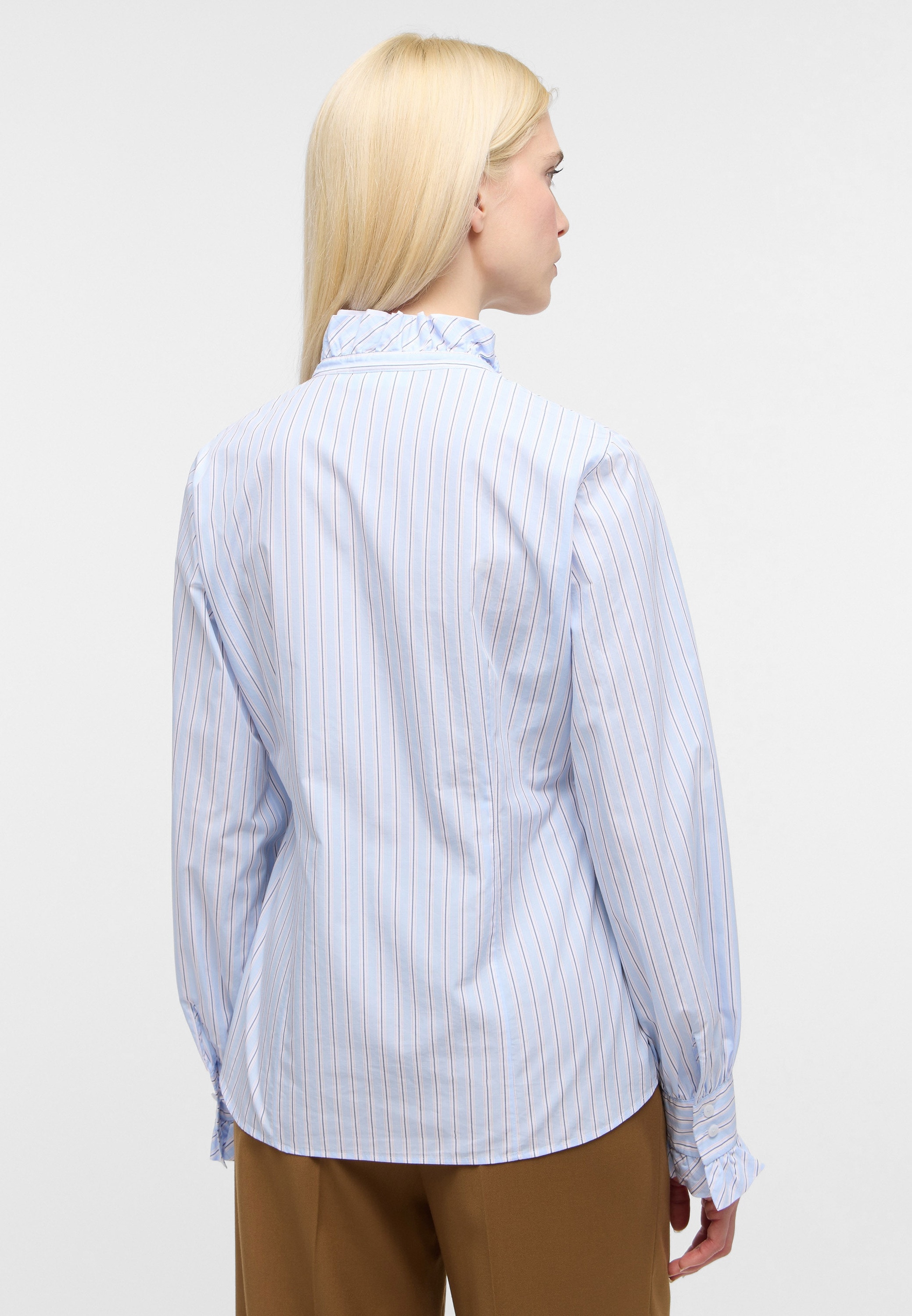 Eterna Hemdbluse »REGULAR FIT«, EASY IRON (bügelleicht)