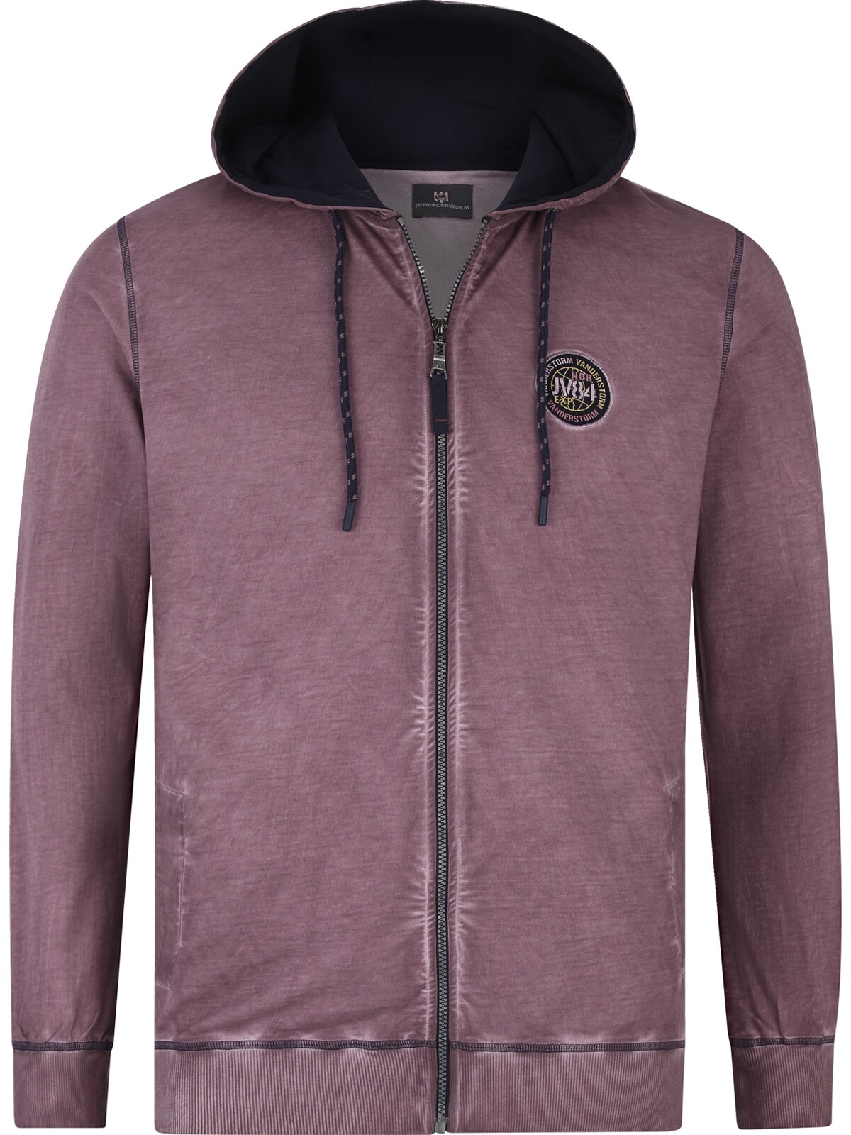 Jan Vanderstorm Kapuzensweatjacke »Sweatjacke PERKELMAN«