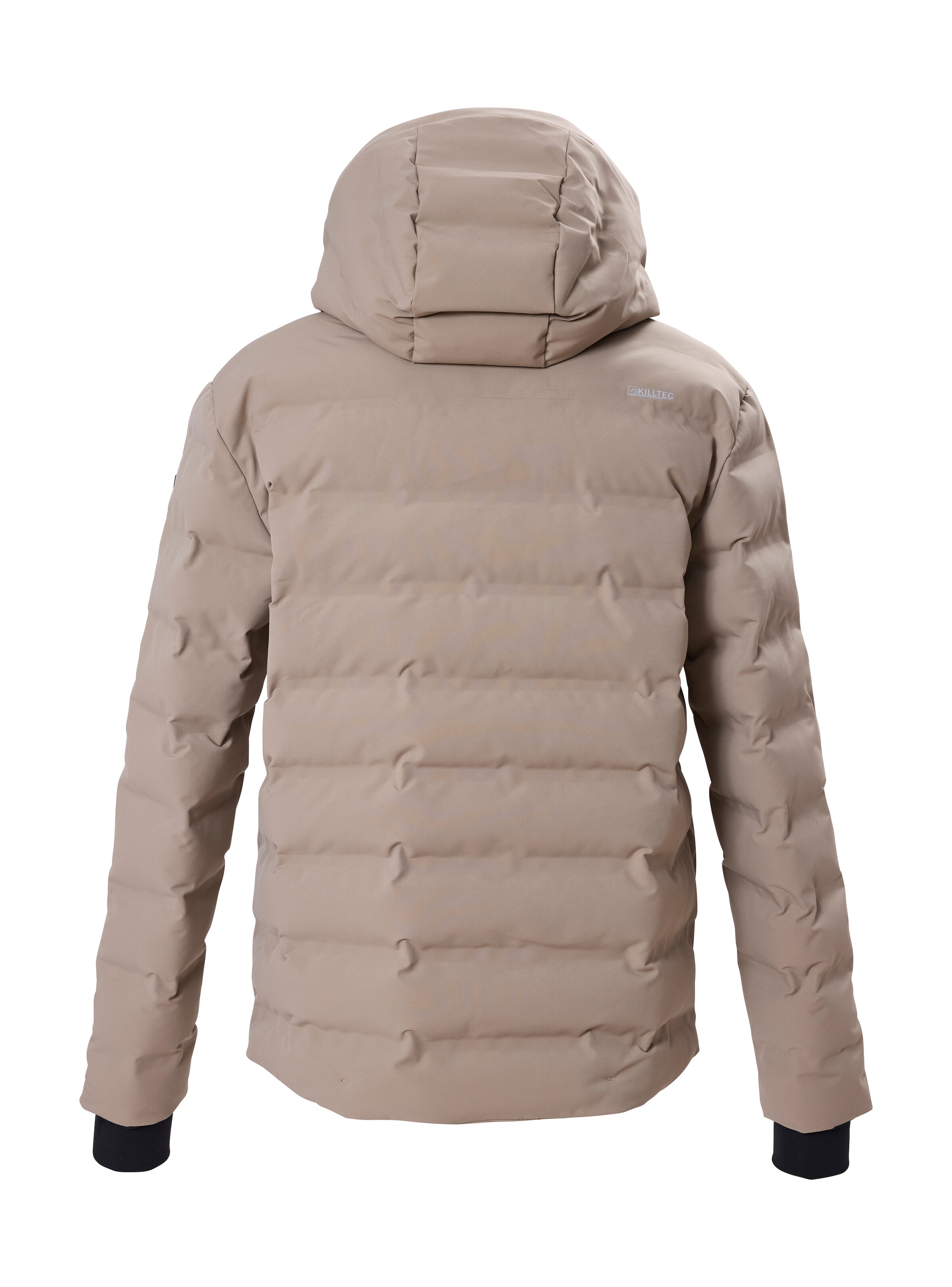 Killtec Skijacke »KSW 71 MN SKI JCKT« Wasserabweisende Steppjacke mit regulierbarer Kapuze