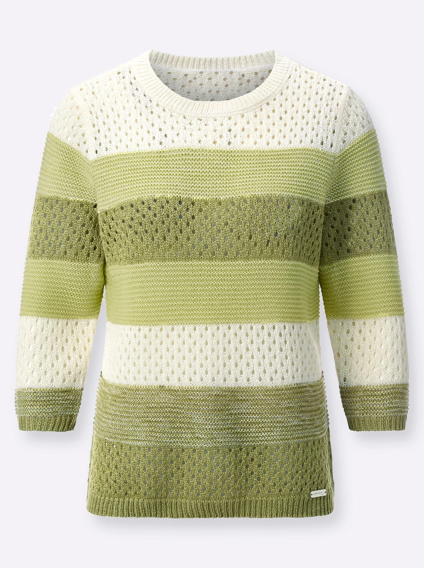 Casual Looks 3/4 Arm-Pullover »Pullover«