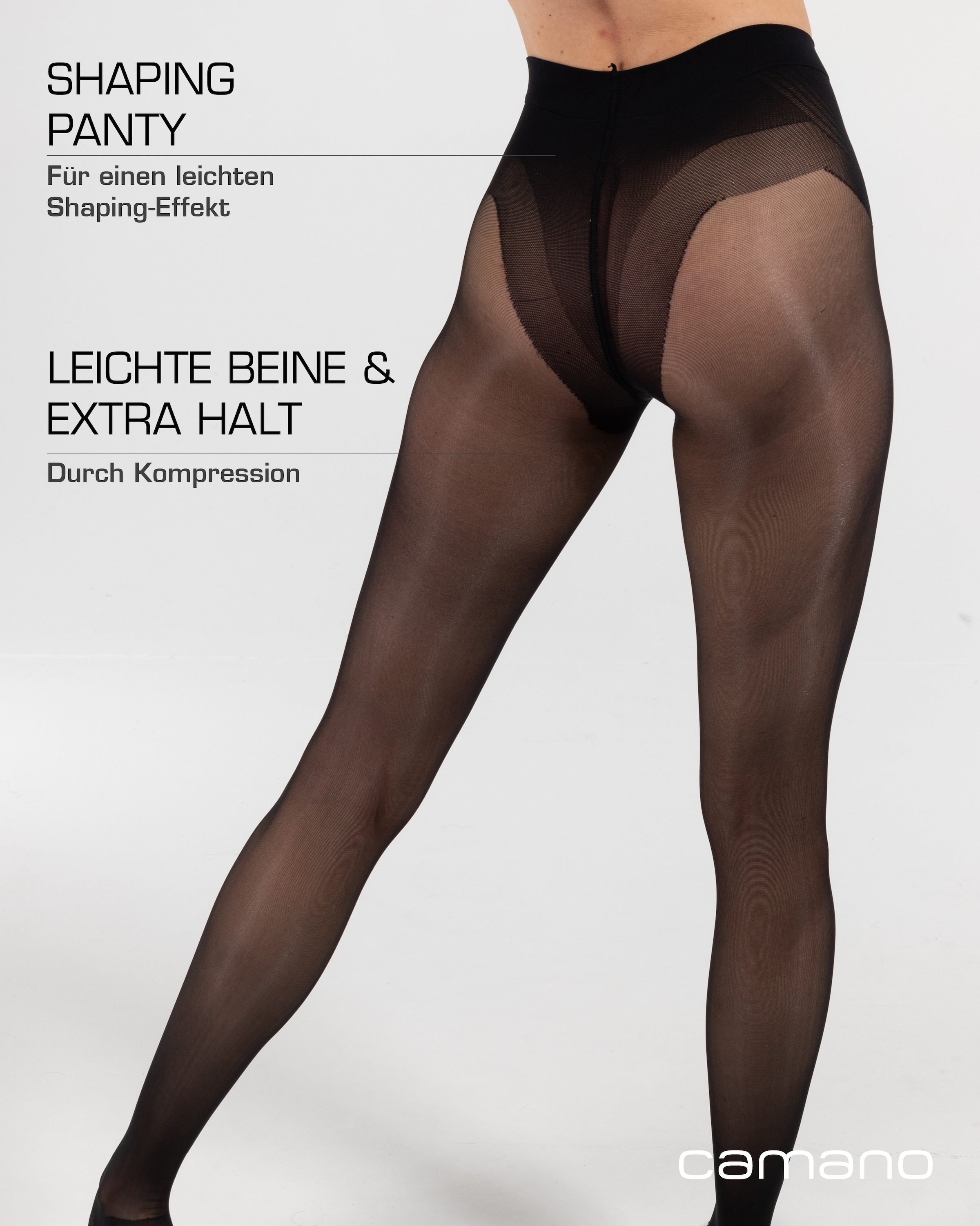 Camano Shaping-Strumpfhose »fine functional« 40 matter Effekt, eleganter Look