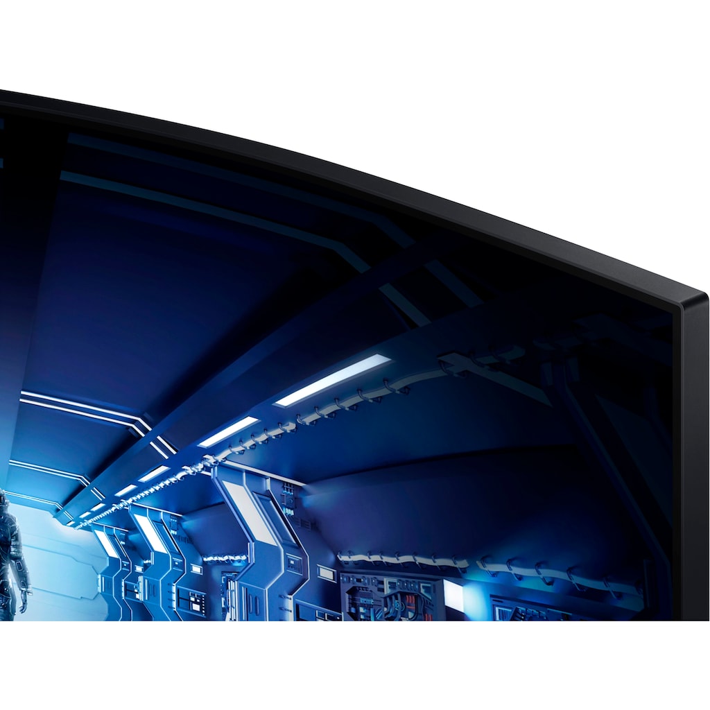 Samsung Gaming-Monitor »C32G54TQWR«, 80 cm/32 Zoll, 2560 x 1440 px, WQHD, 1 ms Reaktionszeit, 144 Hz