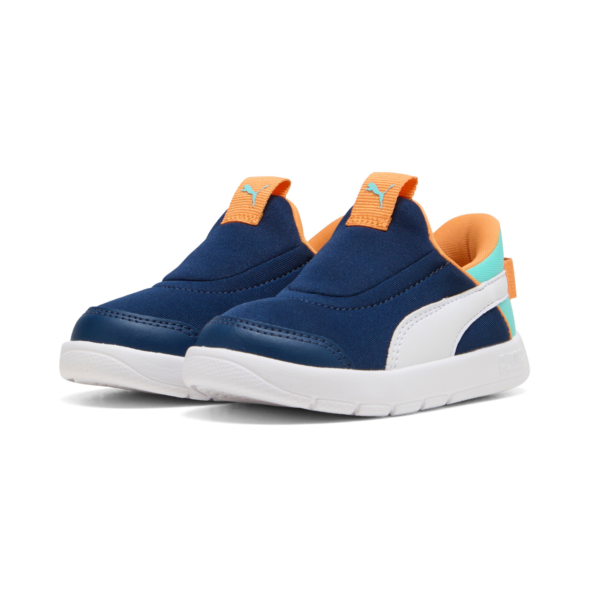 PUMA Sneaker »COURTFLEX V3 SLIPTECH INF«  SLIPTECH™ Technologie: praktisches Anziehen ohne Hände