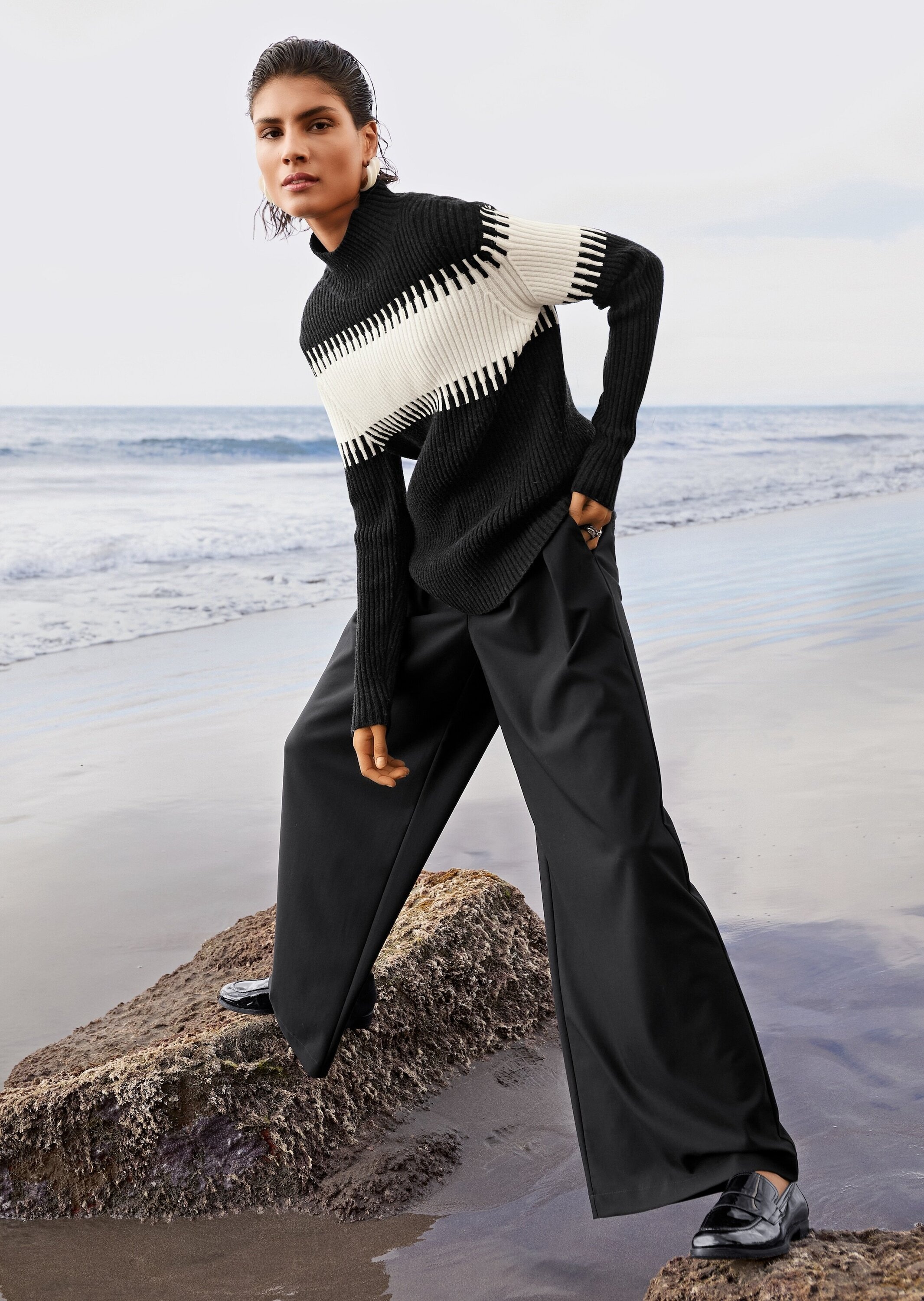 MADELEINE Longpullover »Pullover Pullover«