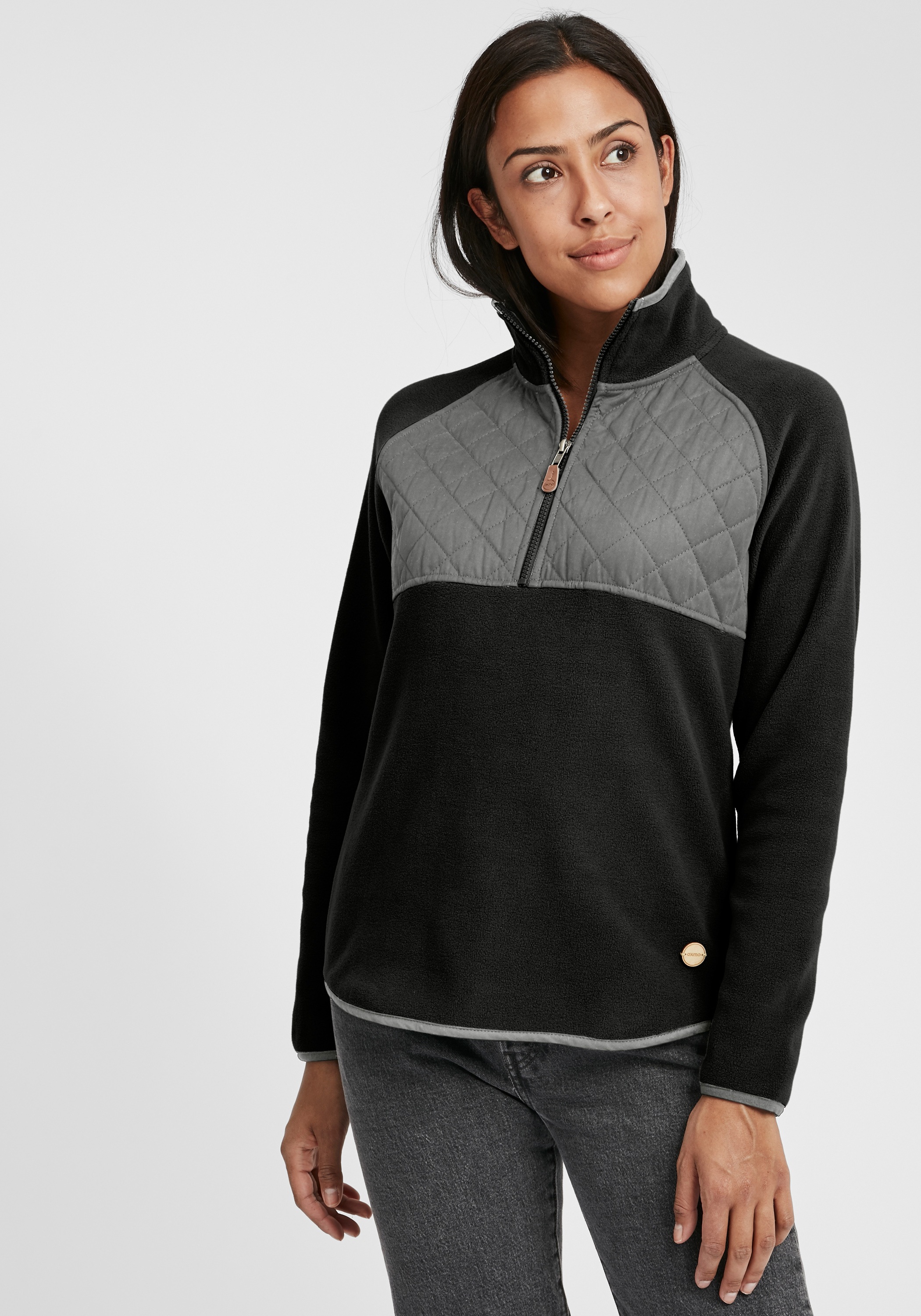 OXMO Sweatshirt »Sweatjacke OXMalita«