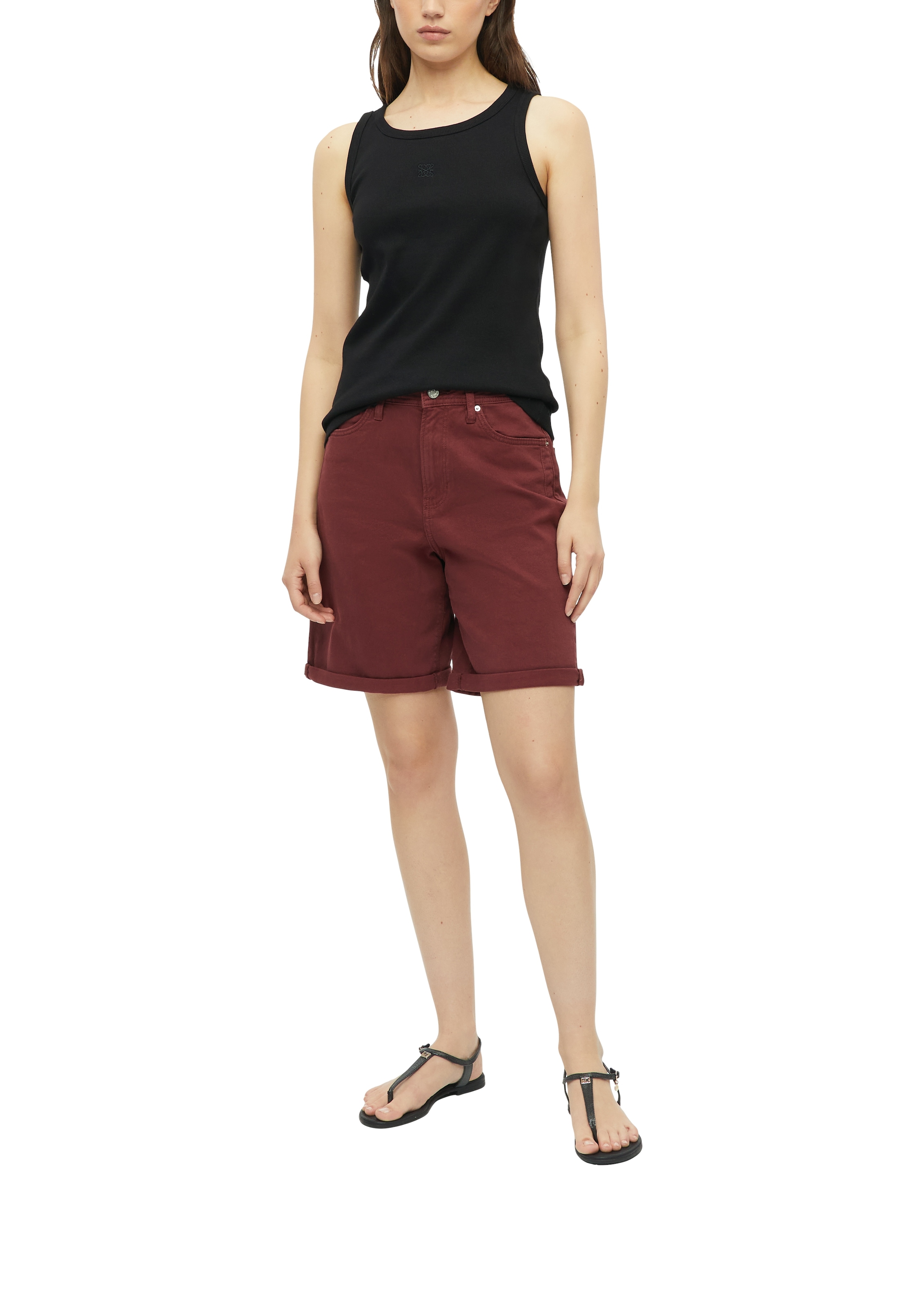 s.Oliver Bermudas  Jeans-Sommershorts mit Stretch