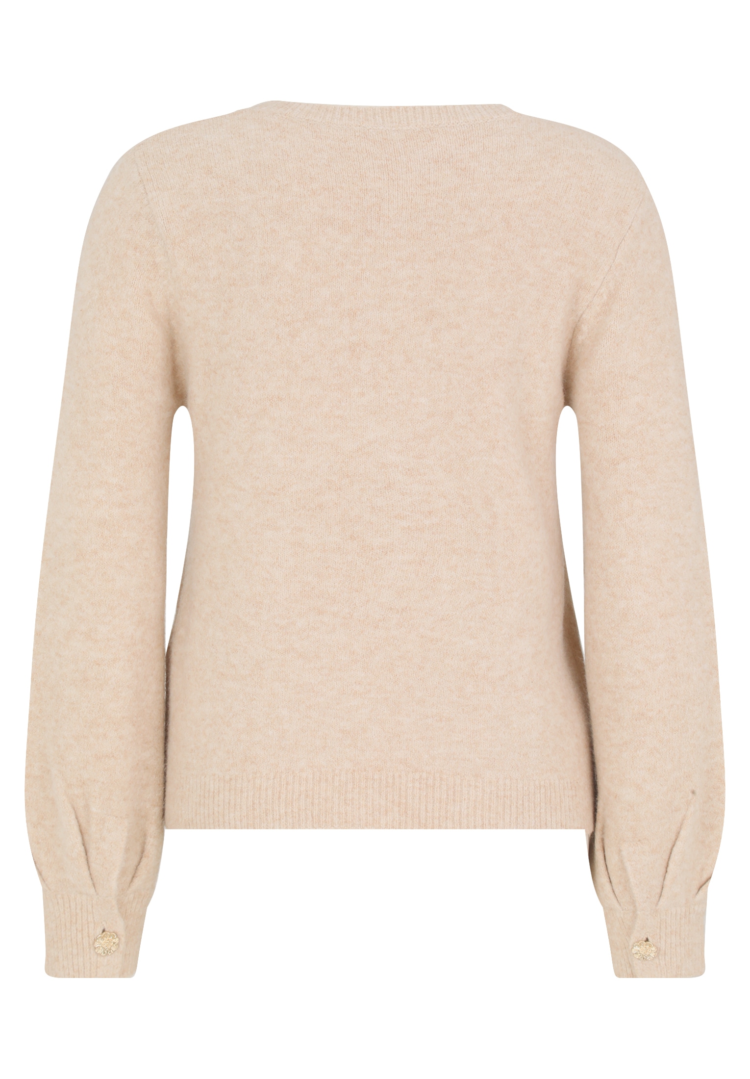 Cartoon Strickpullover »Strickpullover mit Rundhalsausschnitt«